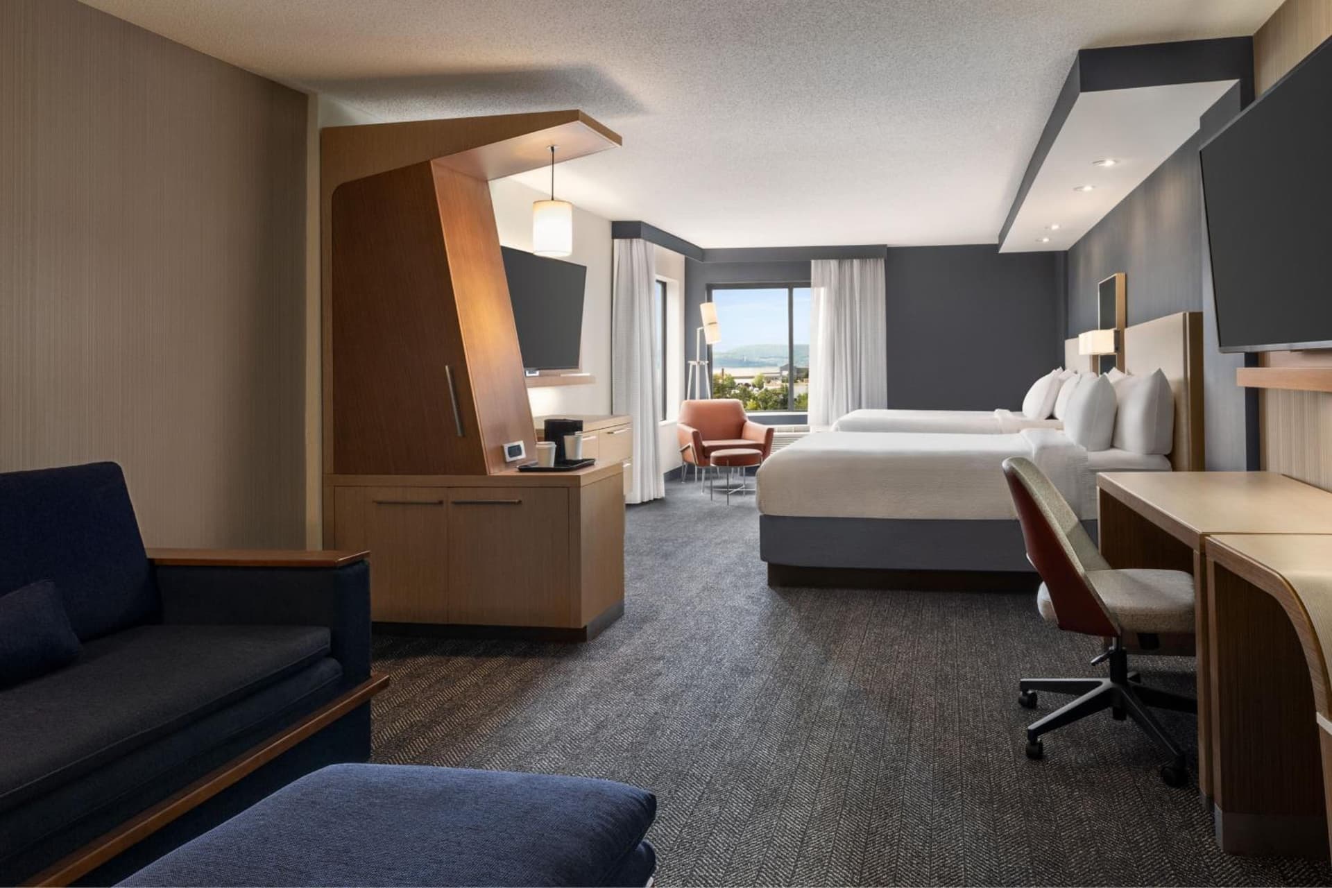 Courtyard by Marriott Wilkes-Barre Arena gallery photo in Wilkes-Barre, PA — image 25