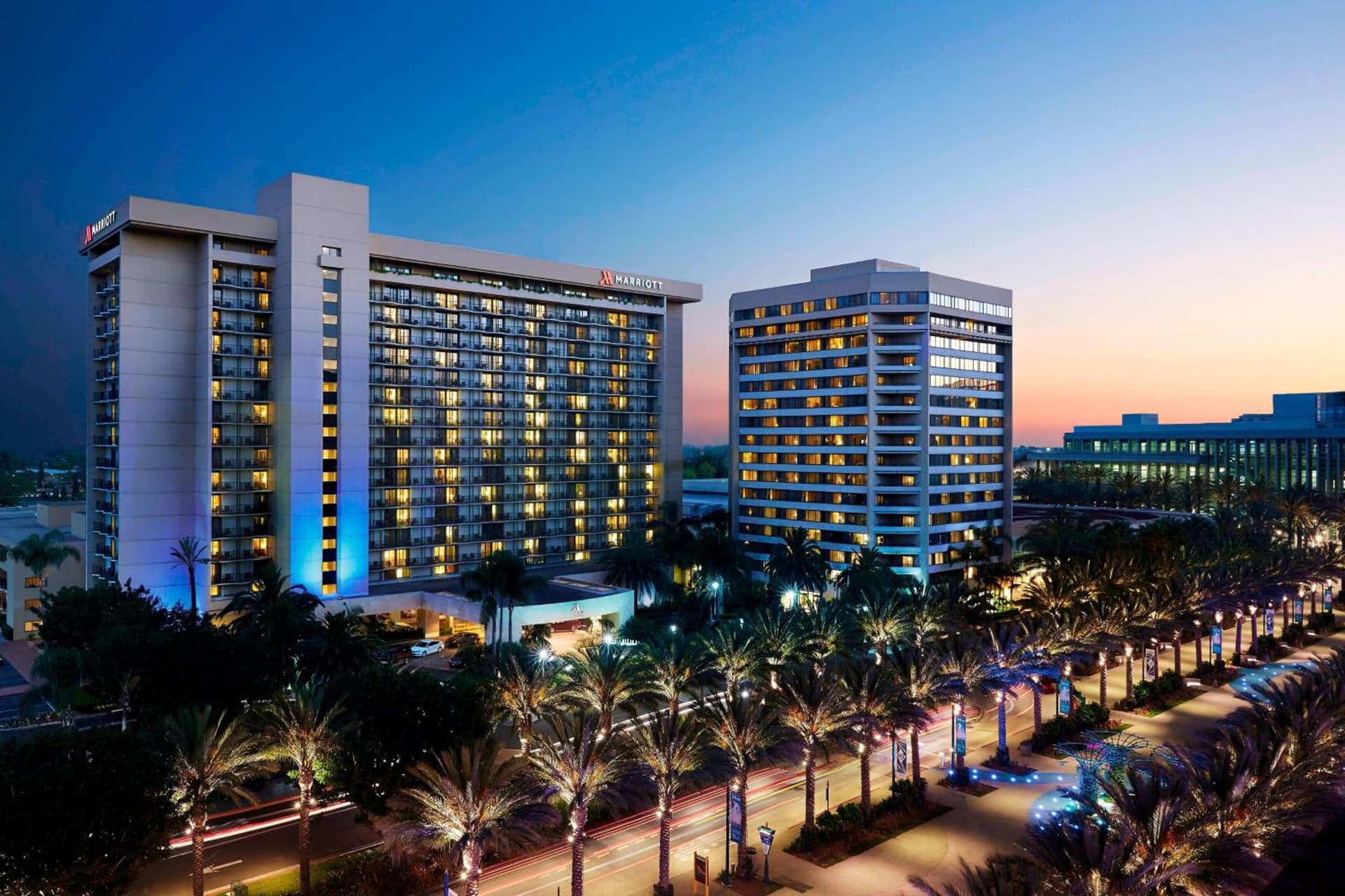 Anaheim Marriott featured exterior or lobby in Anaheim, CA — similar hotel