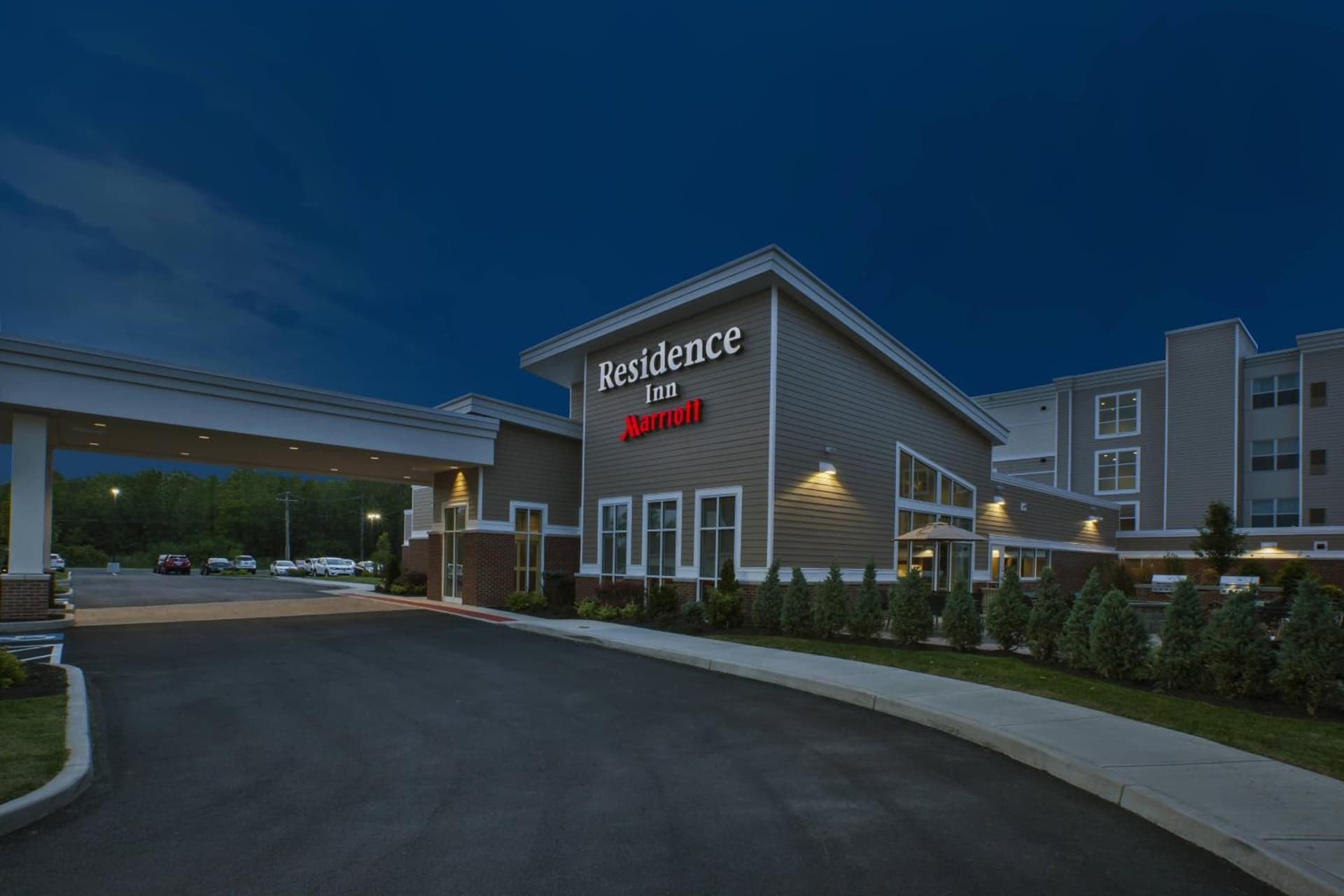 Residence Inn Rochester Henrietta interior in Rochester, NY — gallery photo 2