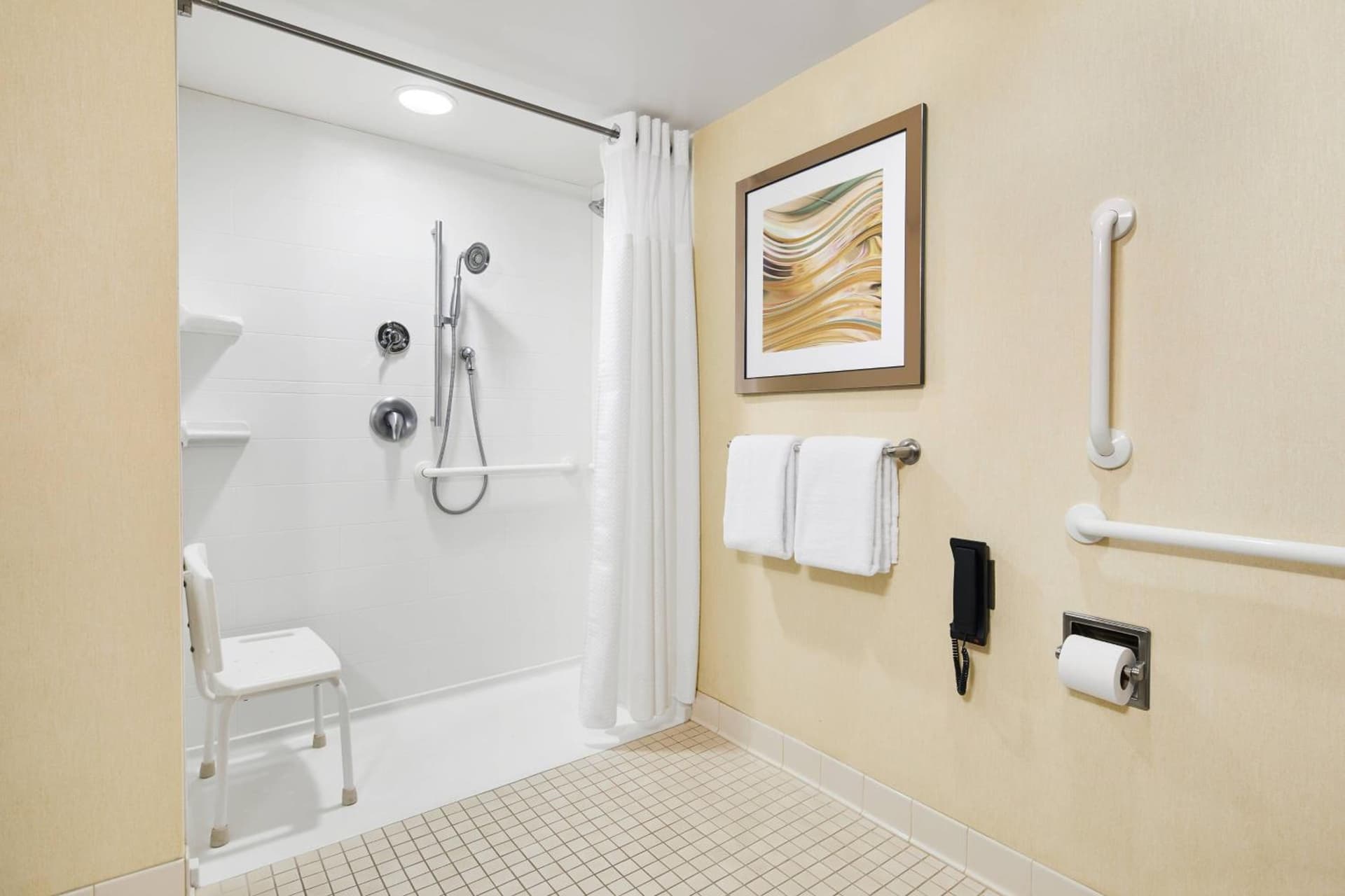 Courtyard by Marriott Newark Downtown property views in Newark, NJ — gallery photo 3