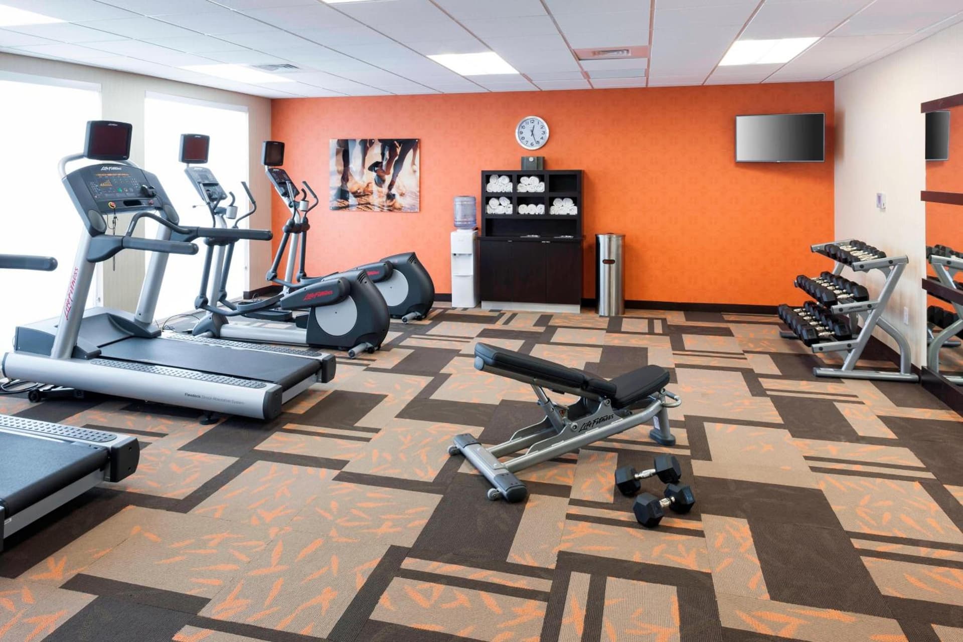Courtyard by Marriott Houston North/Shenandoah gallery photo in The Woodlands, TX — image 49