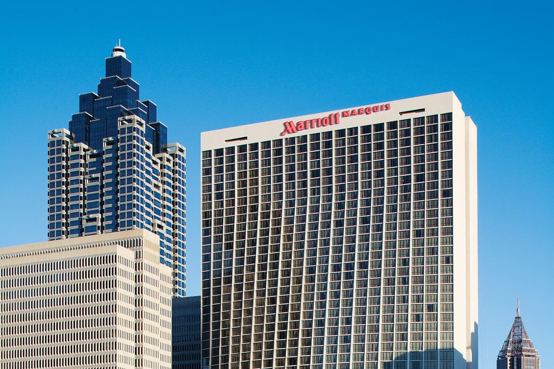 Atlanta Marriott Marquis property views in Atlanta, GA — gallery photo 3
