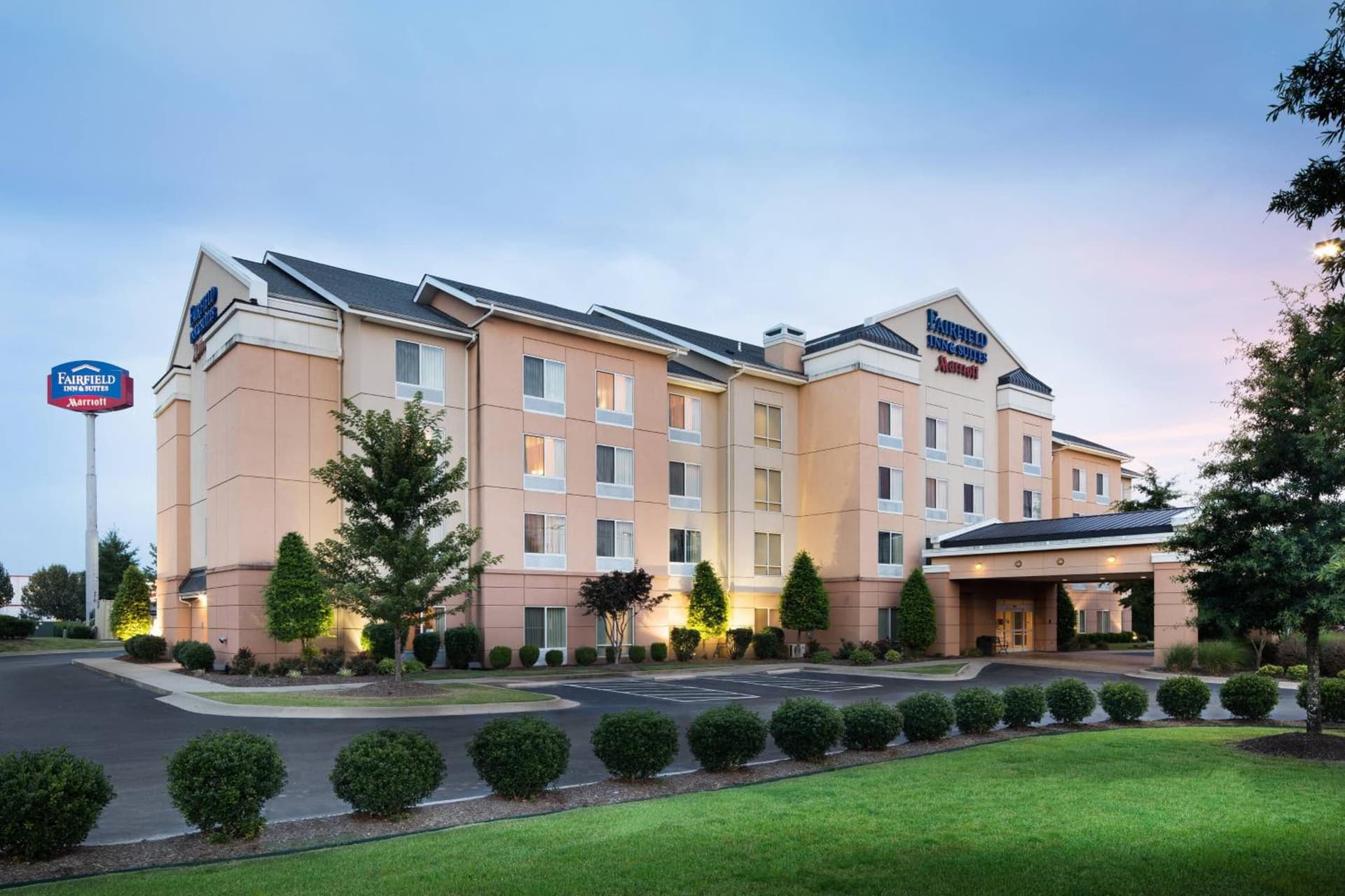 Fairfield Inn and Suites by Marriott Conway featured exterior or lobby in Conway, AR — similar hotel
