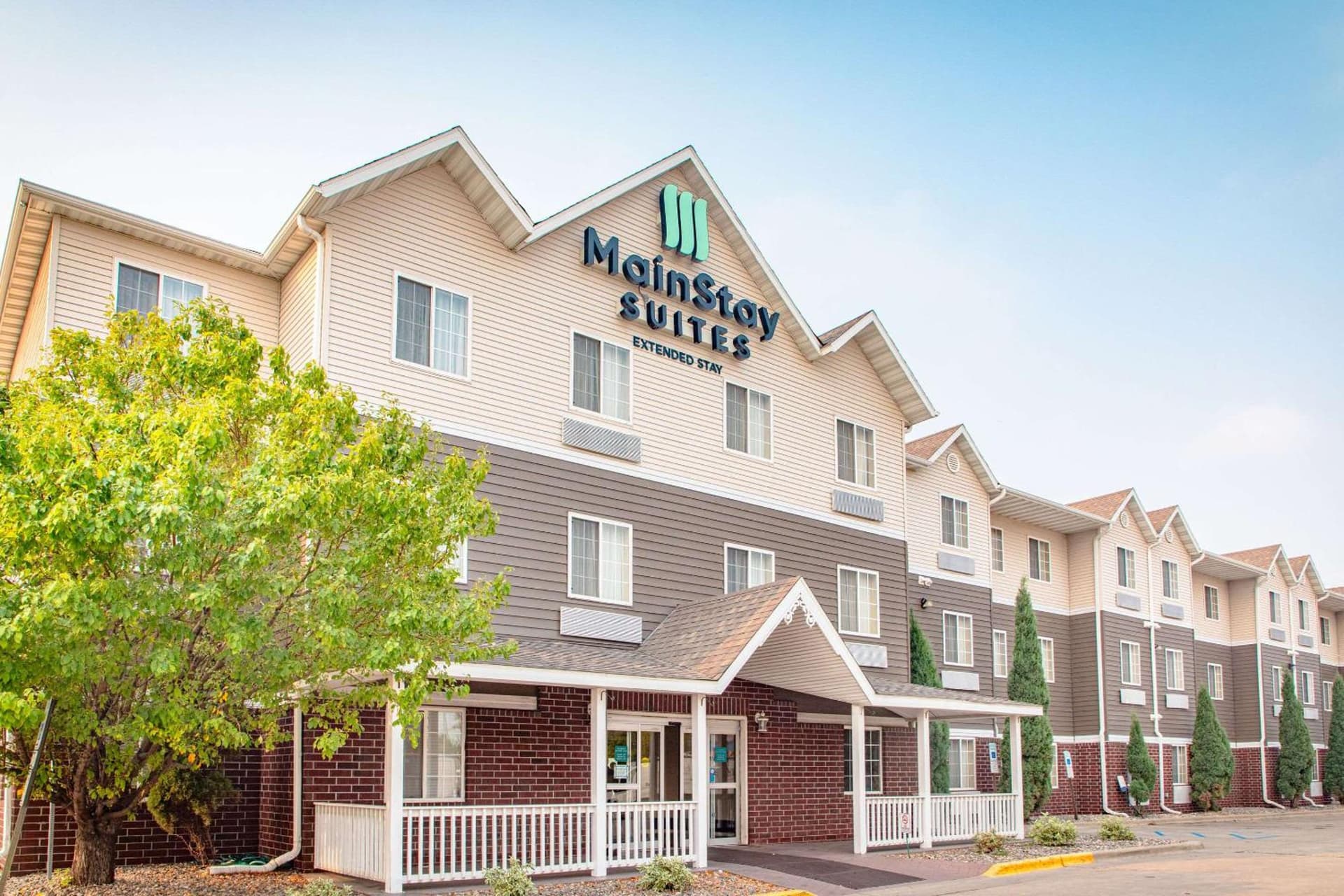 MainStay Suites Fargo - I-94 Medical Center featured exterior or lobby in Fargo, ND — similar hotel