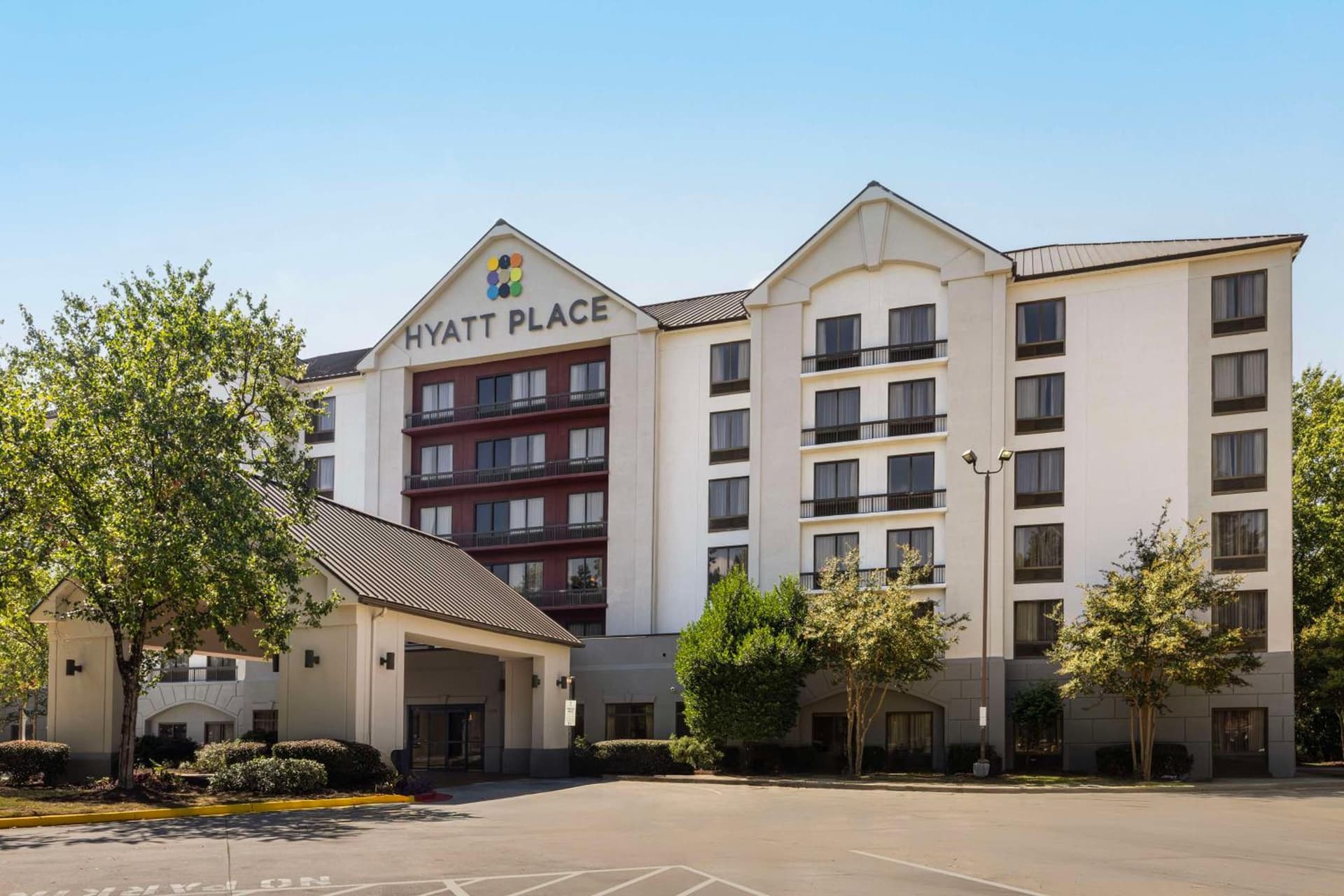Hyatt Place Atlanta Airport South featured exterior or lobby in Atlanta, GA — similar hotel