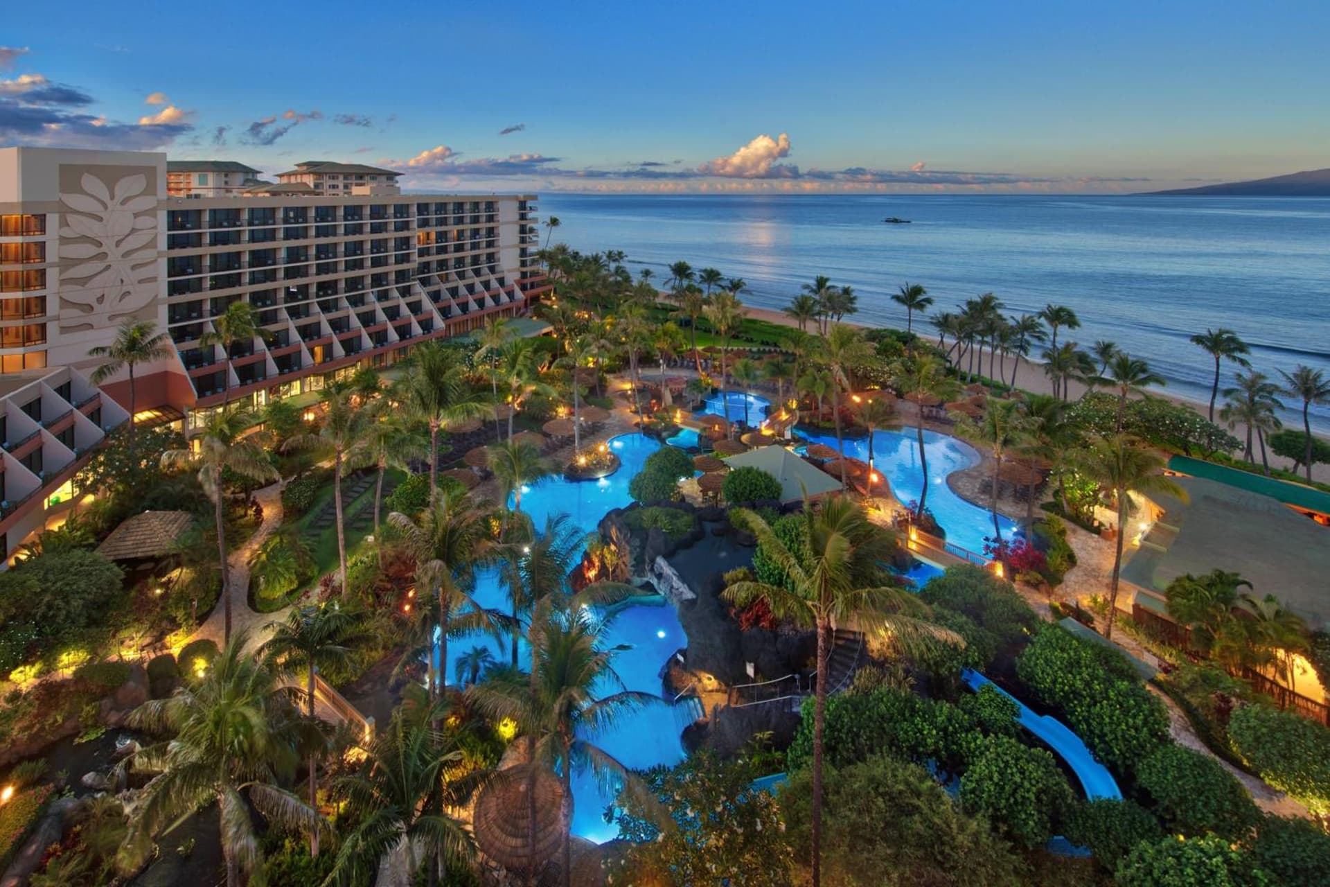 Marriott's Maui Ocean Club - Molokai, Maui & Lanai Towers property views in Lahaina, HI — gallery photo 3