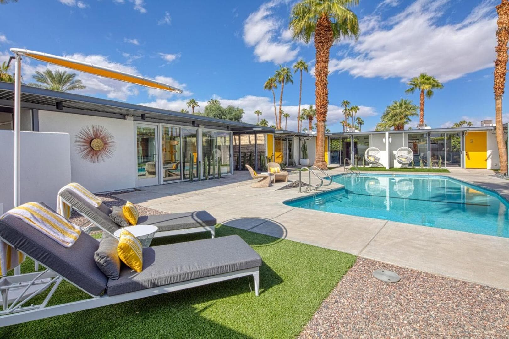 Limon Hotel by Fieldtrip Full Hotel interior in Palm Springs, CA — gallery photo 2
