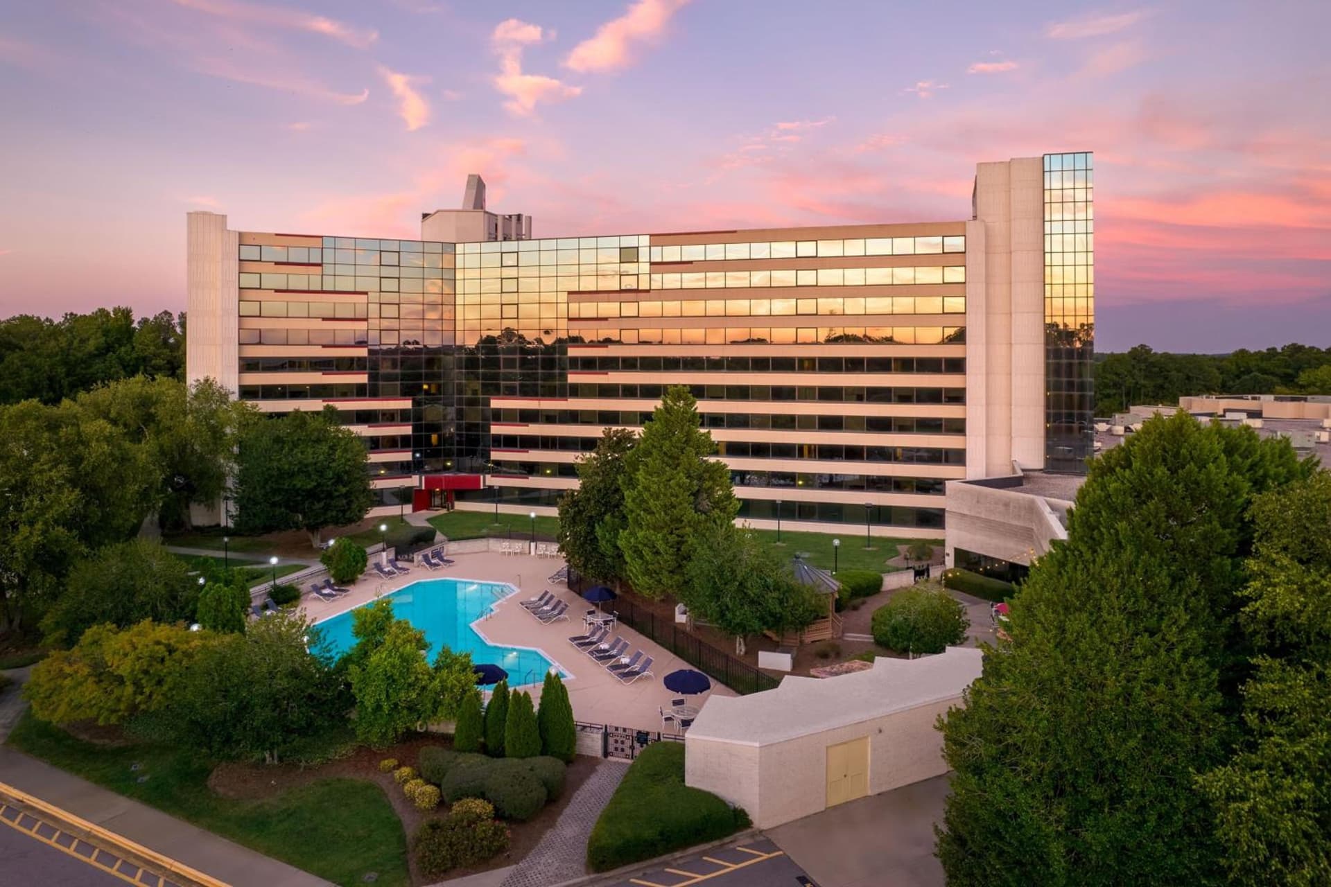 Sheraton Imperial Hotel Raleigh-Durham Airport at Research Triangle Park — hotel in Durham, North Carolina
