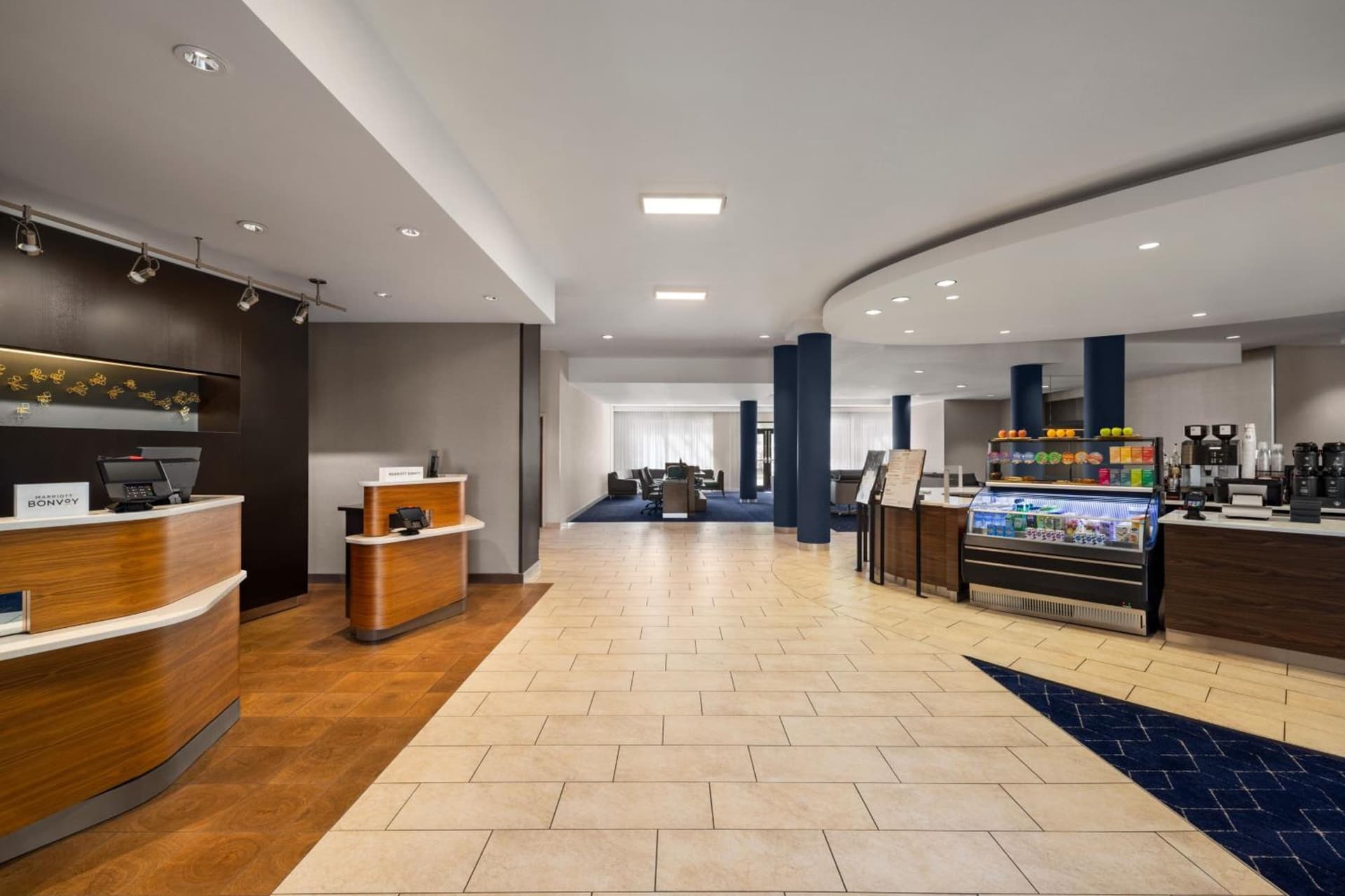 Courtyard by Marriott Wilkes-Barre Arena property views in Wilkes-Barre, PA — gallery photo 3