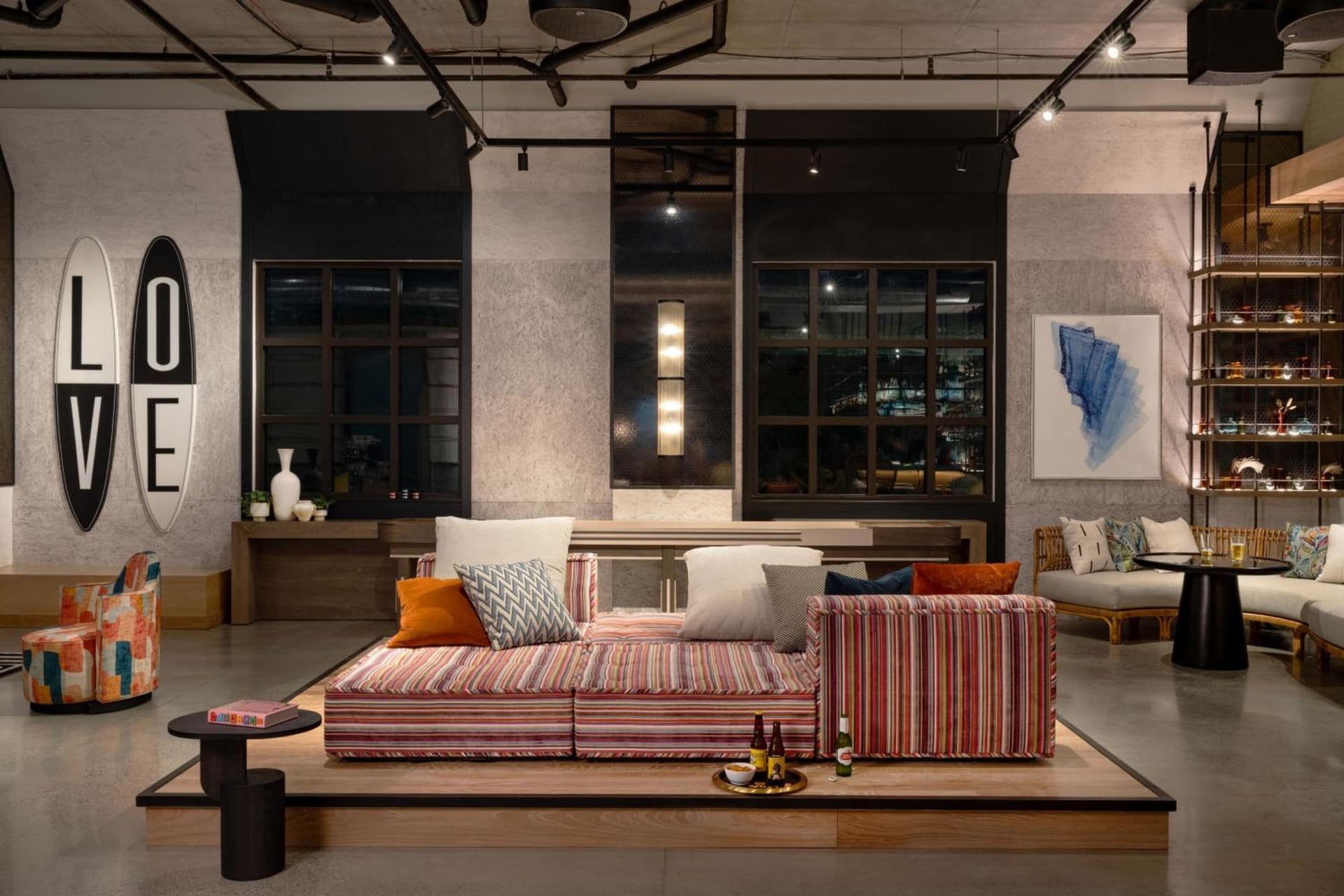 Moxy St. Petersburg Downtown interior in St Petersburg, FL — gallery photo 2