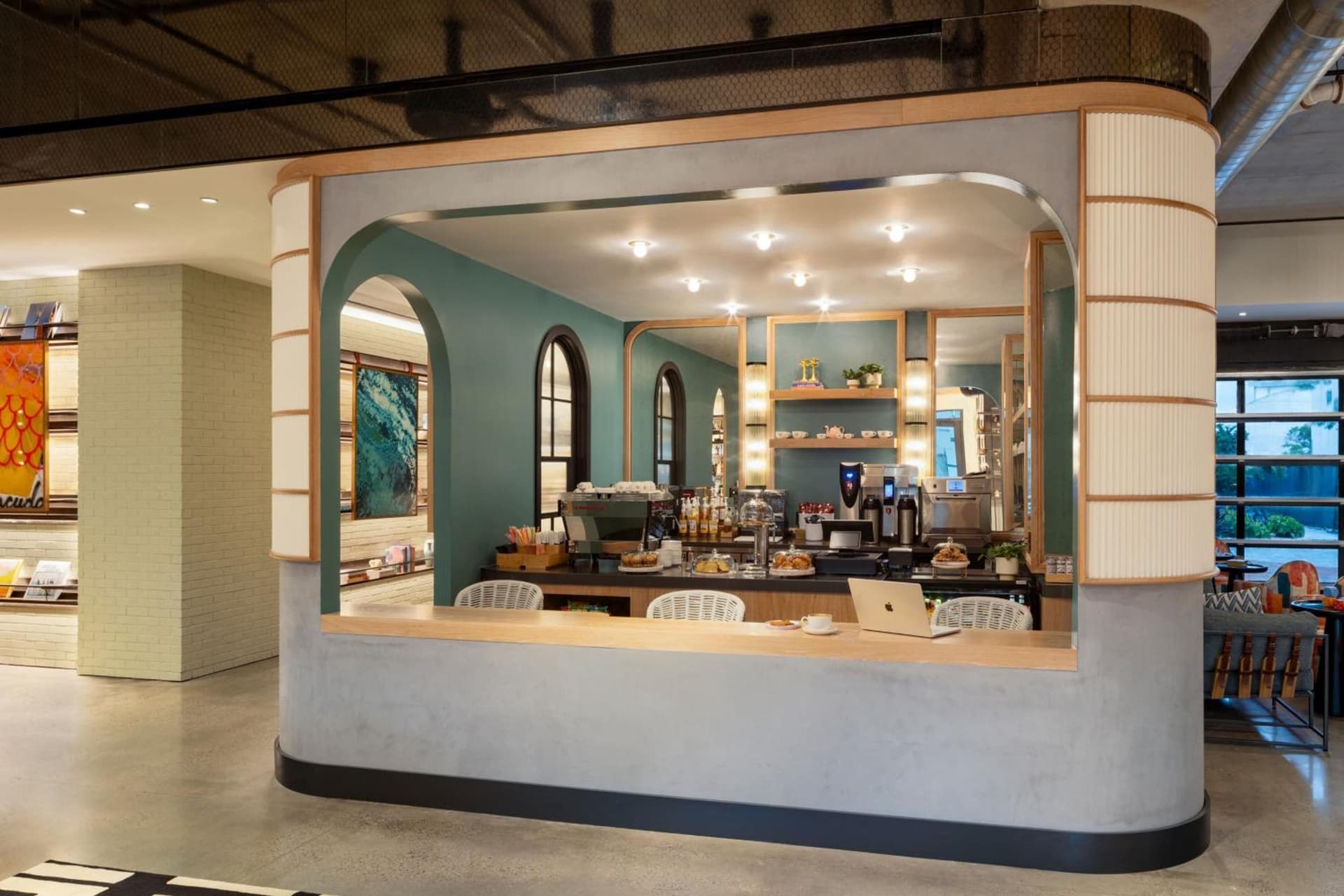 Moxy St. Petersburg Downtown gallery photo in St Petersburg, FL — image 34
