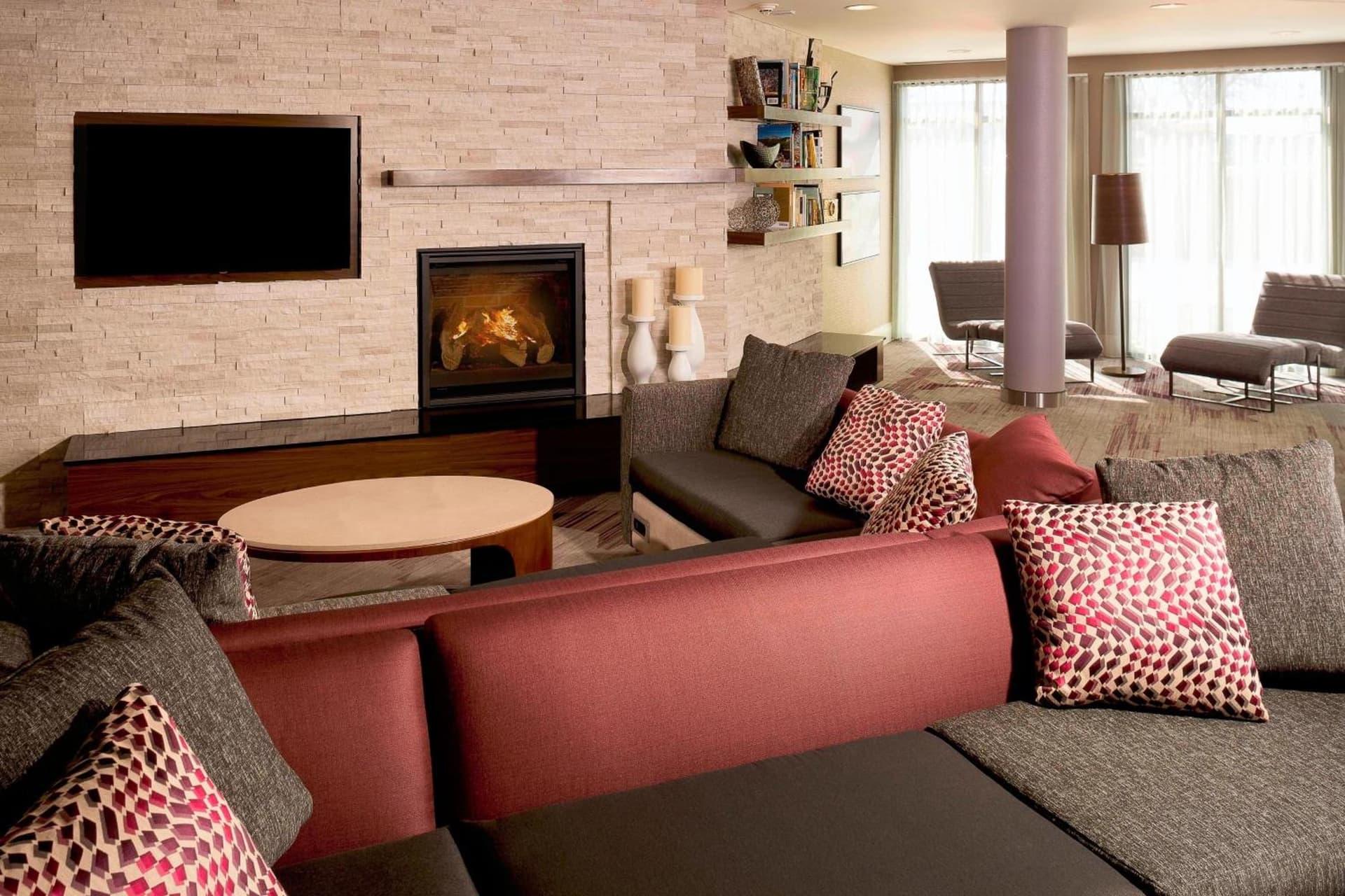 Courtyard By Marriott Sioux Falls property views in Sioux Falls, SD — gallery photo 3