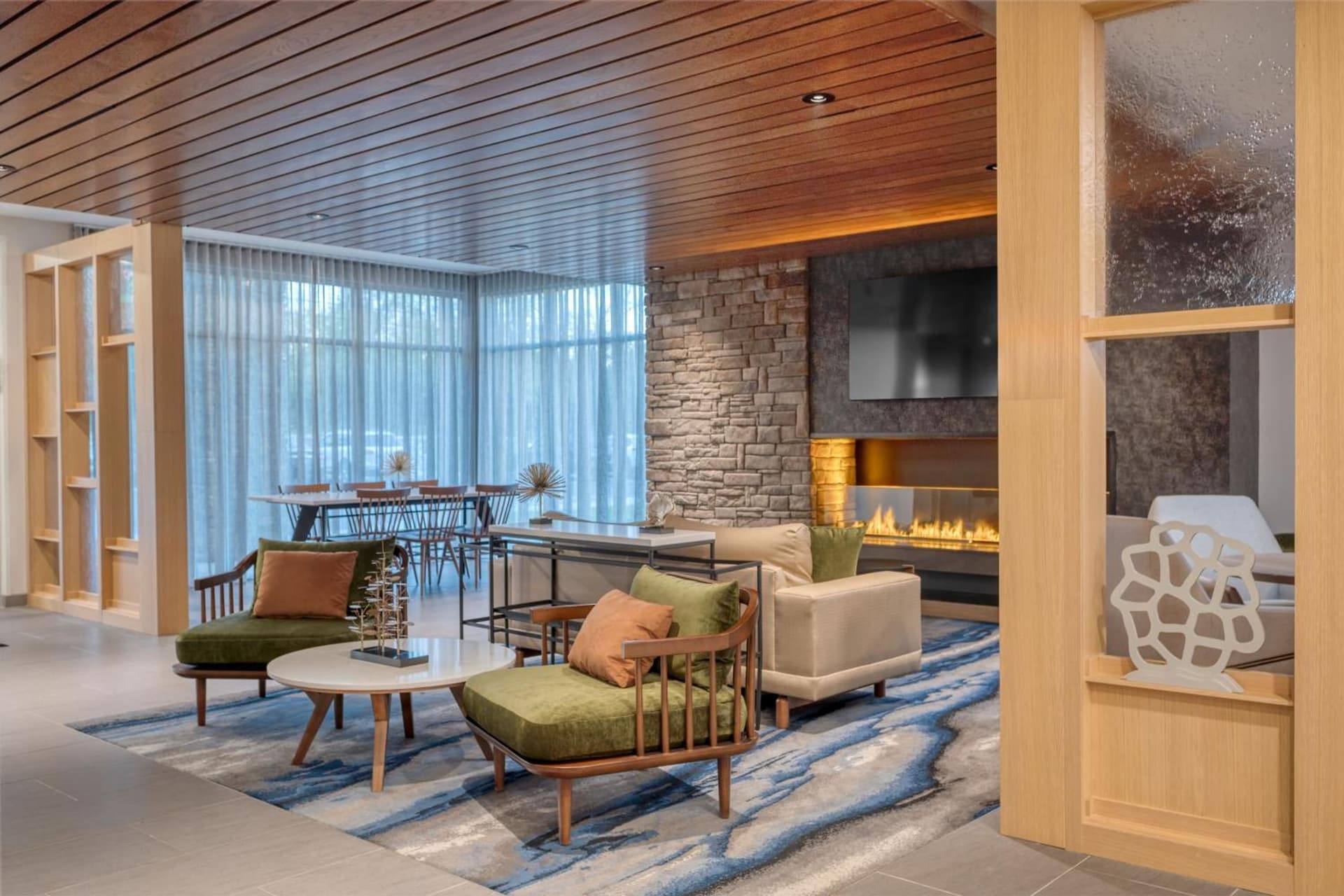 Fairfield by Marriott Inn & Suites Shelbyville property views in Shelbyville, KY — gallery photo 3