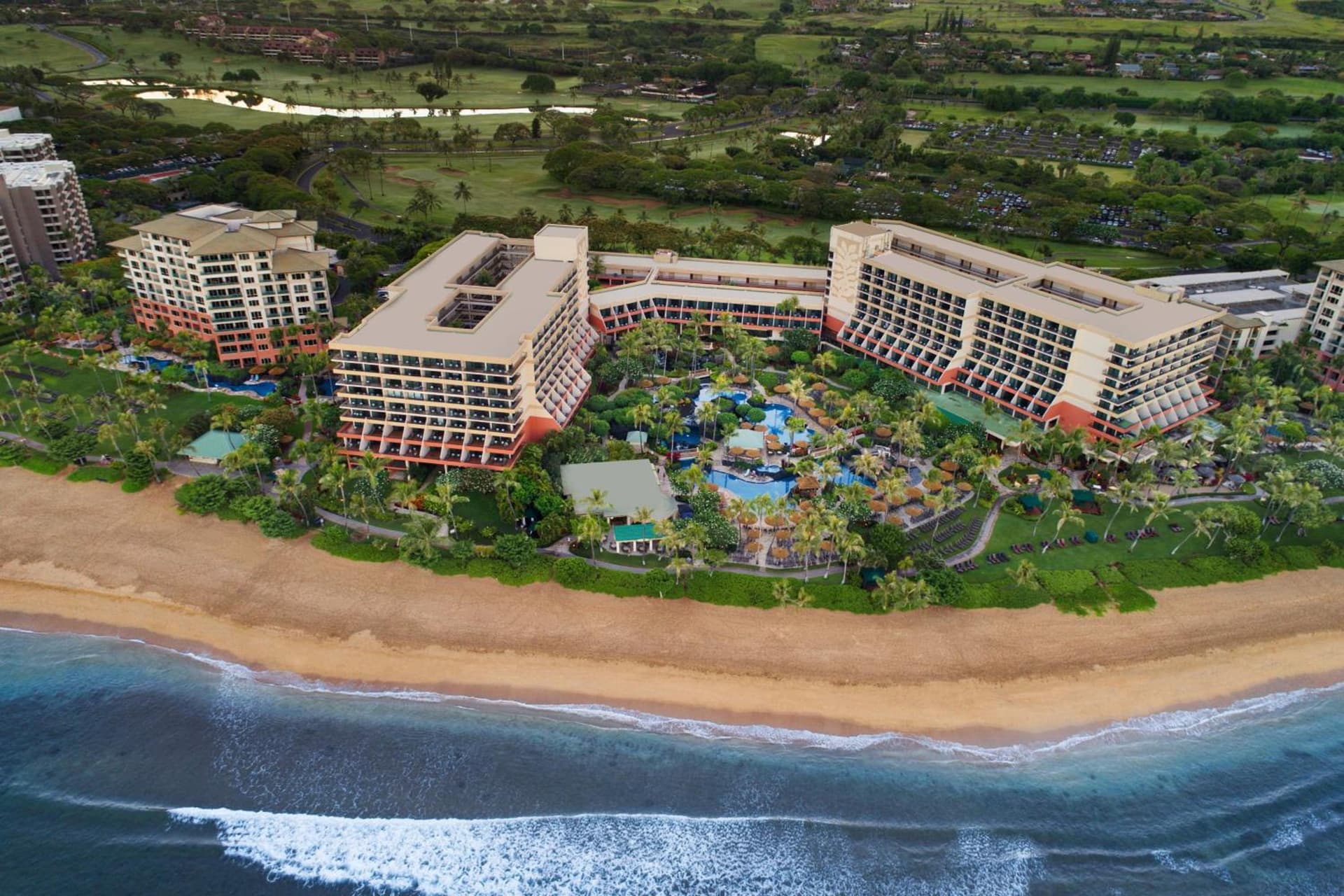 Marriott's Maui Ocean Club - Molokai, Maui & Lanai Towers interior in Lahaina, HI — gallery photo 2
