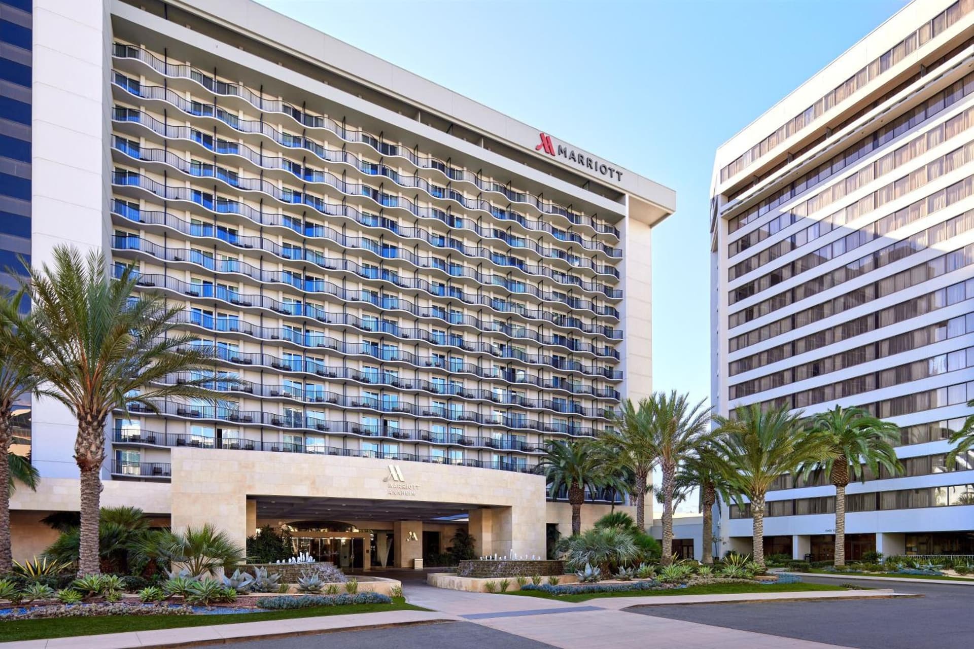 Anaheim Marriott property views in Anaheim, CA — gallery photo 3