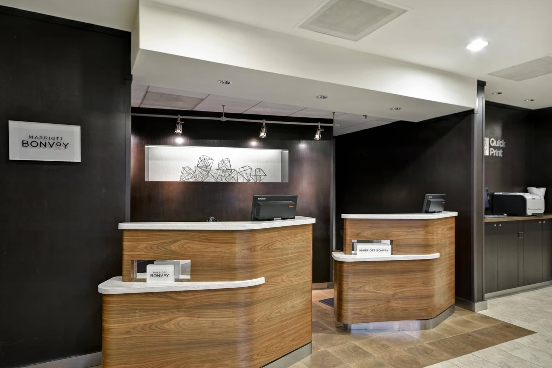 Courtyard by Marriott Dalton interior in Dalton, GA — gallery photo 2