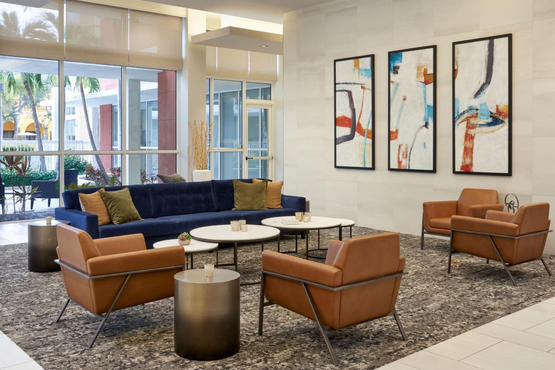 Residence Inn by Marriott West Palm Beach Downtown property views in West Palm Beach, FL — gallery photo 3