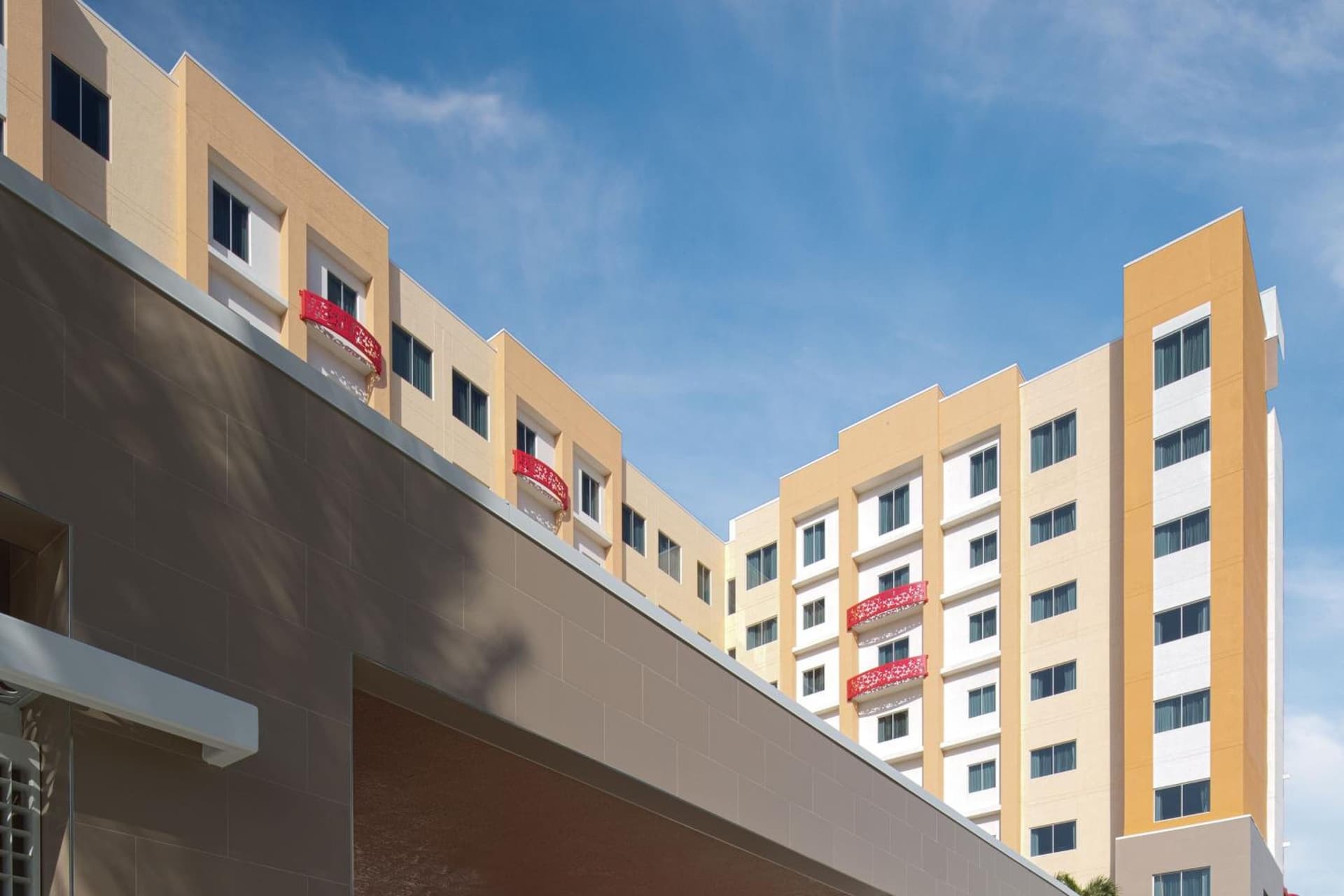 Residence Inn by Marriott West Palm Beach Downtown interior in West Palm Beach, FL — gallery photo 2
