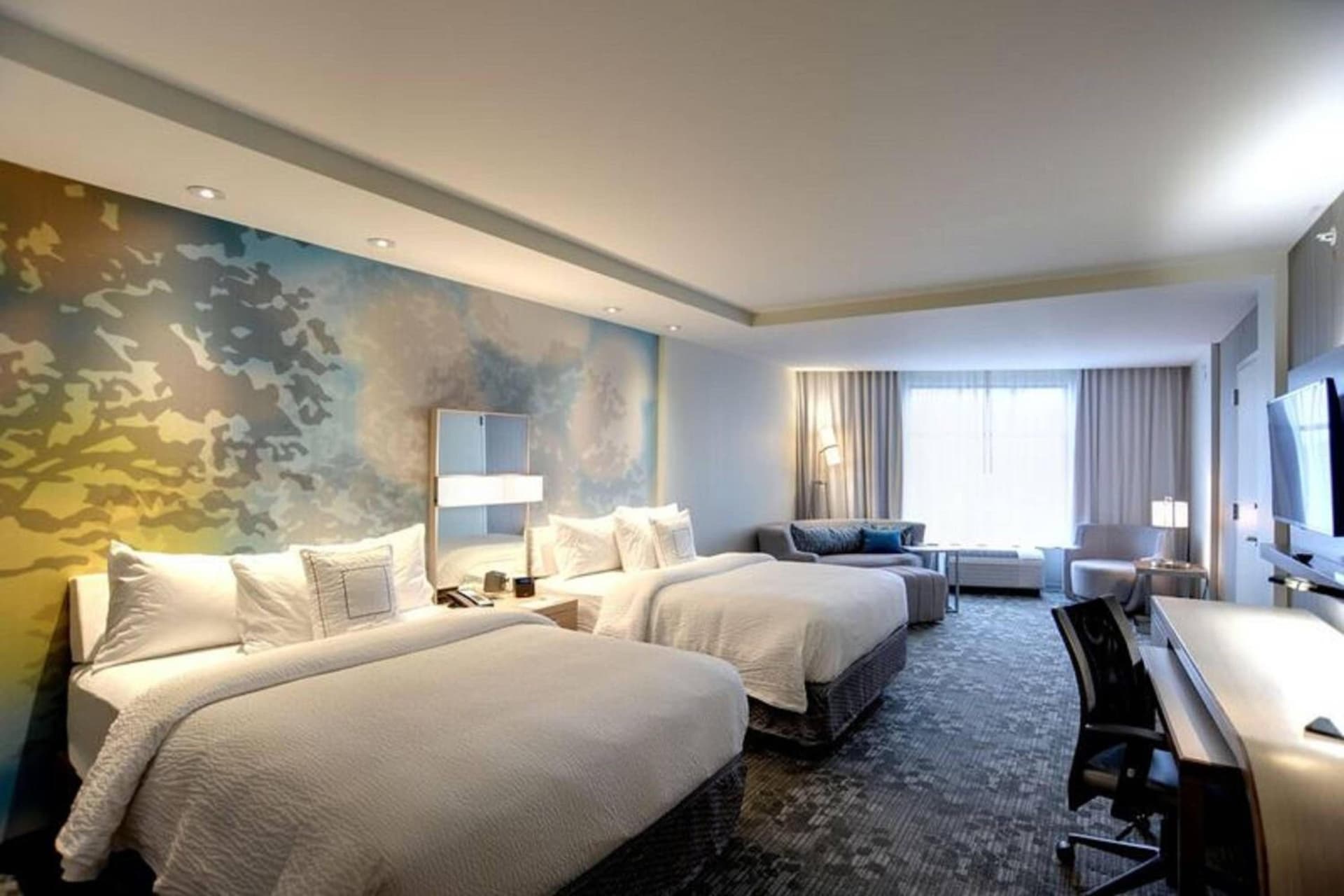 Courtyard by Marriott Columbus OSU property views in Columbus, OH — gallery photo 3