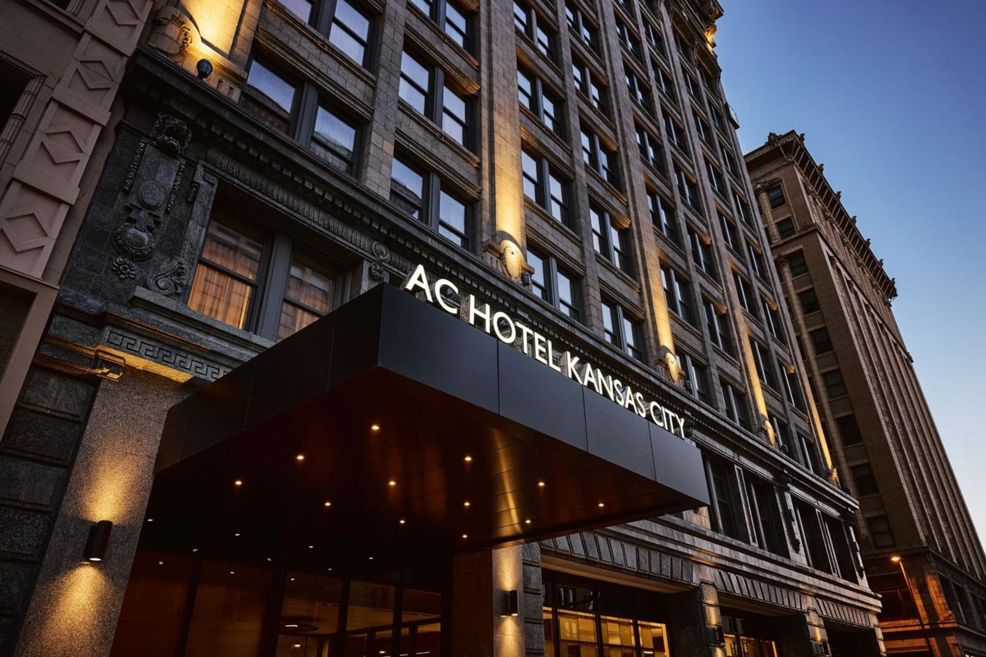 AC Hotel by Marriott Kansas City Downtown featured exterior or lobby in Kansas City, MO — similar hotel