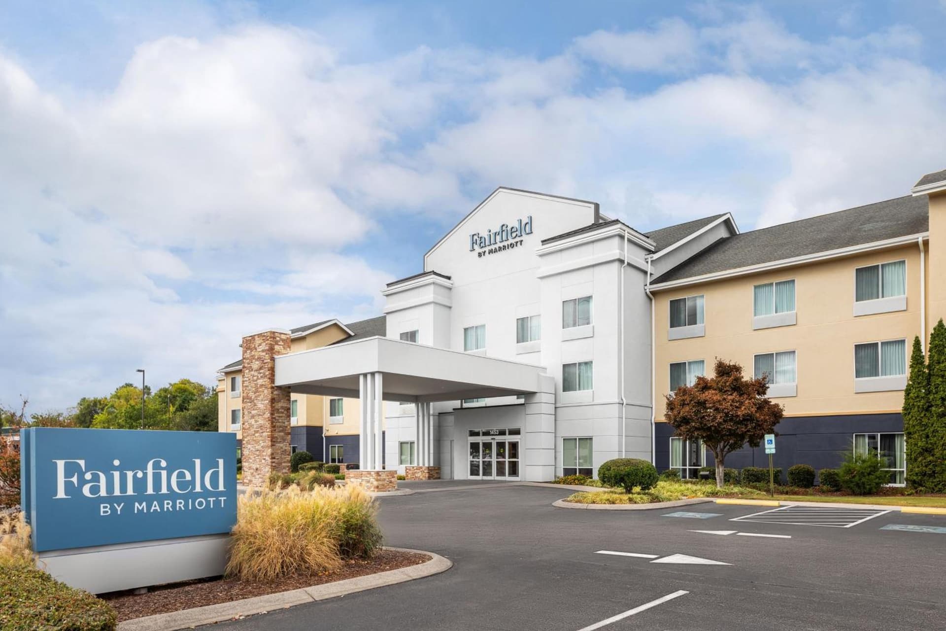 Fairfield Inn & Suites by Marriott Chattanooga South East Ridge property views in Chattanooga, TN — gallery photo 3