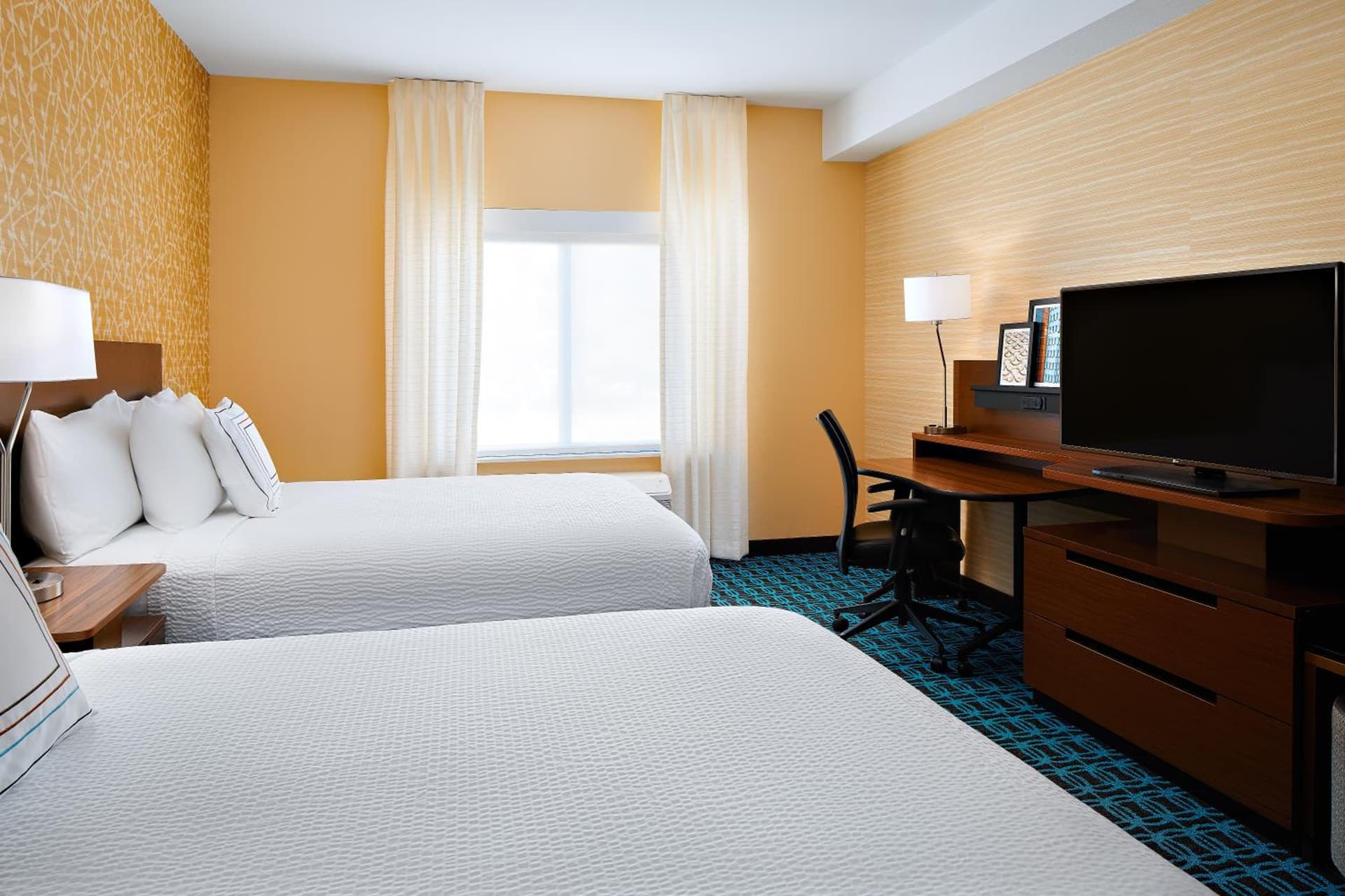 Fairfield Inn & Suites by Marriott Fresno Yosemite International Airport gallery photo in Fresno, CA — image 26
