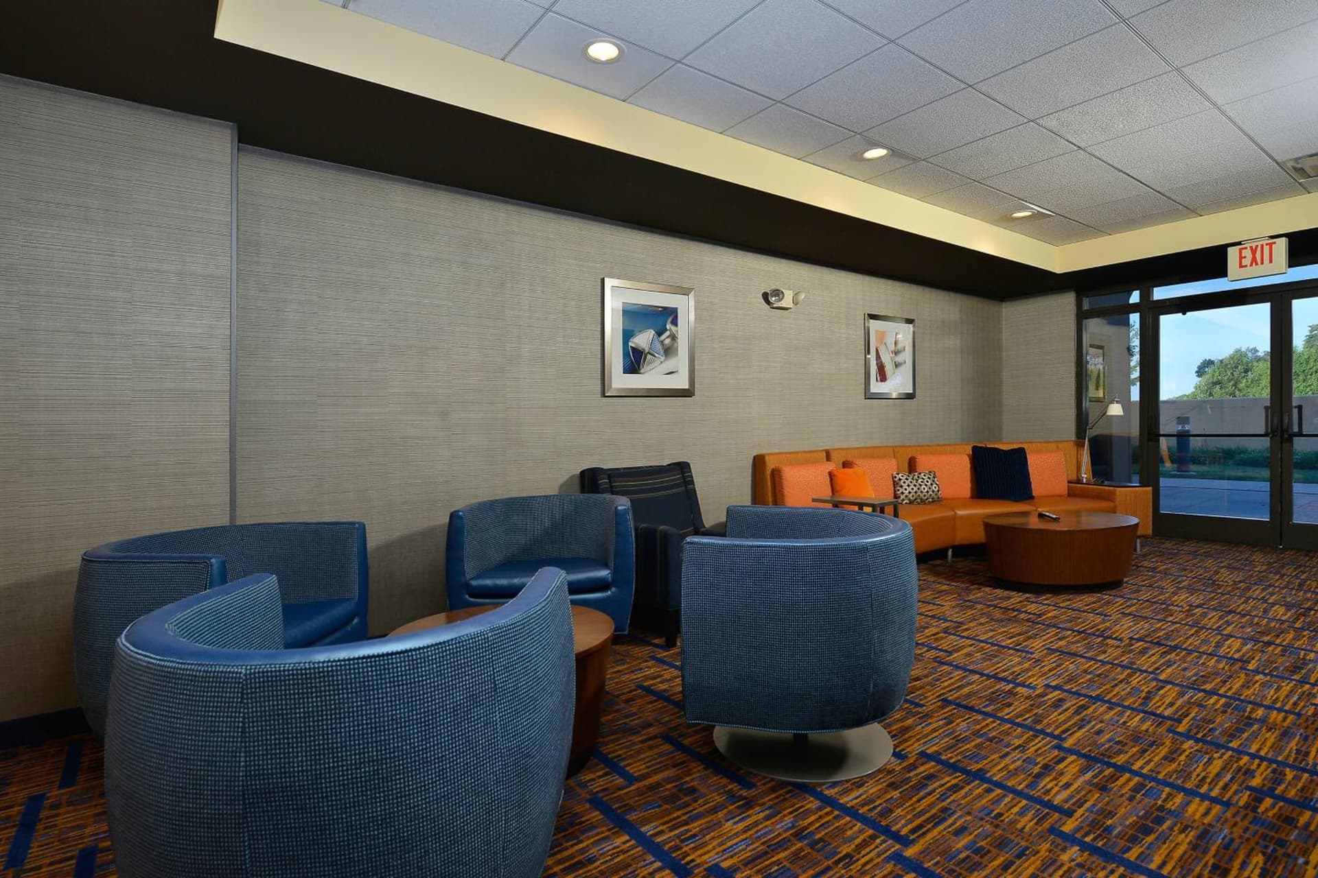 Courtyard by Marriott Bentonville property views in Bentonville, AR — gallery photo 3