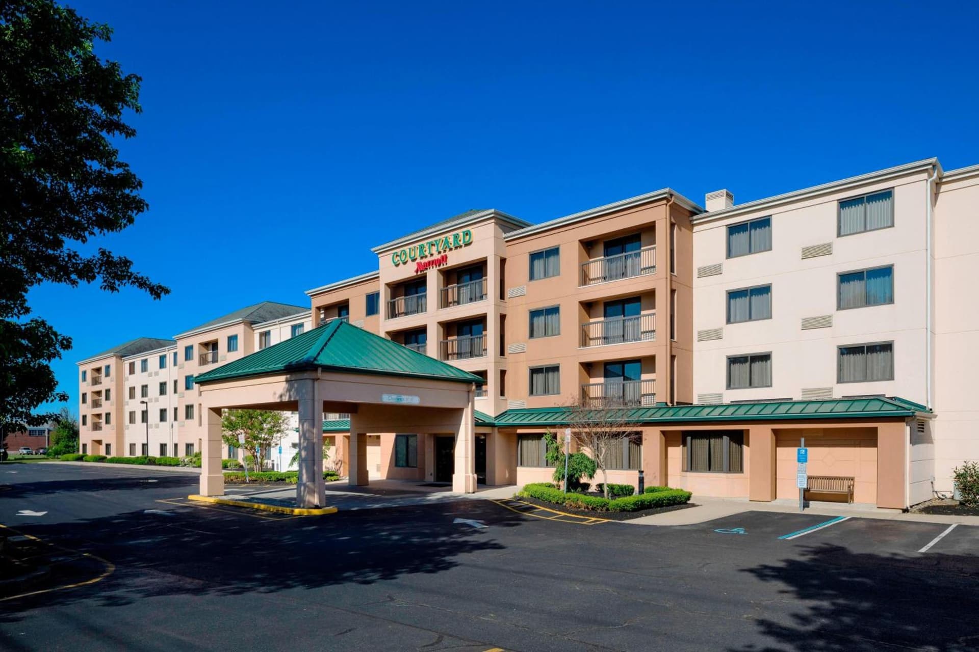 Courtyard by Marriot Cranbury South Brunswick featured exterior or lobby in Cranbury, NJ — similar hotel