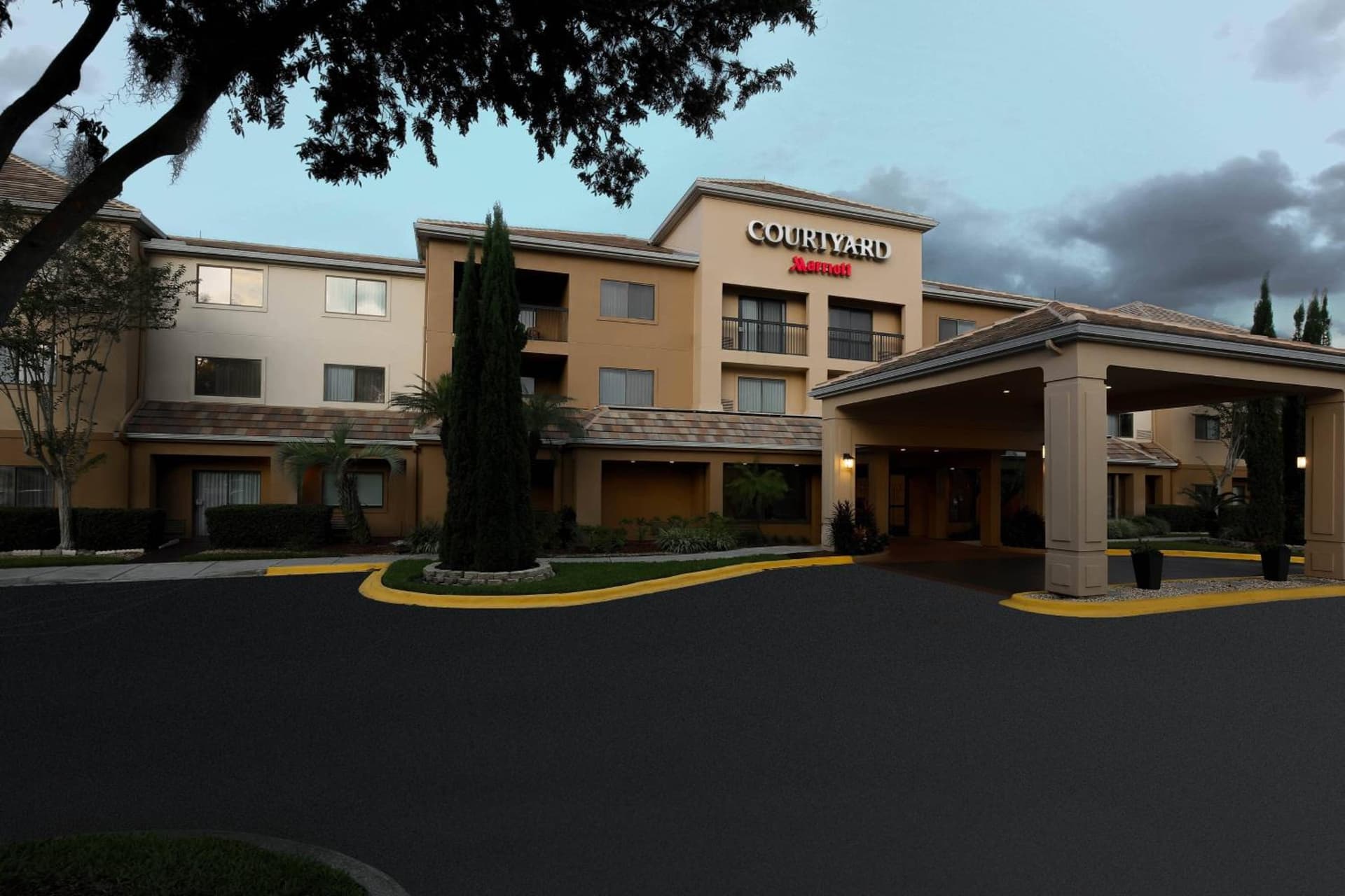Courtyard by Marriott Orlando Lake Mary North property views in Lake Mary, FL — gallery photo 3