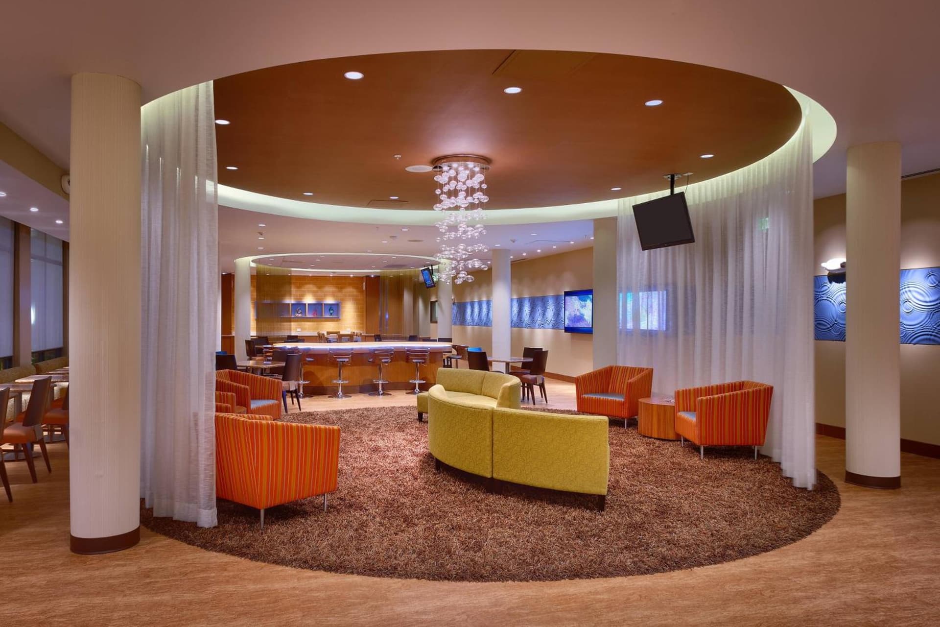 SpringHill Suites Coeur d'Alene property views in Coeur d'Alene, ID — gallery photo 3