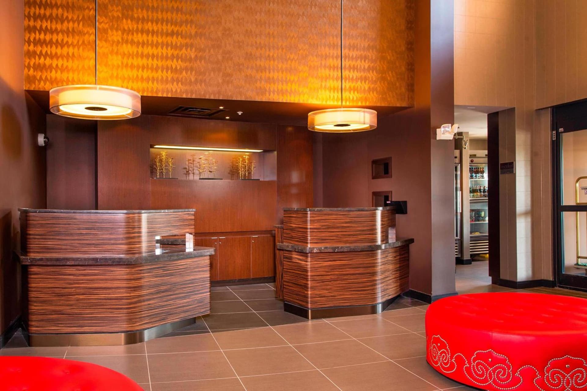 Courtyard by Marriott Dulles Town Center interior in Sterling, VA — gallery photo 2