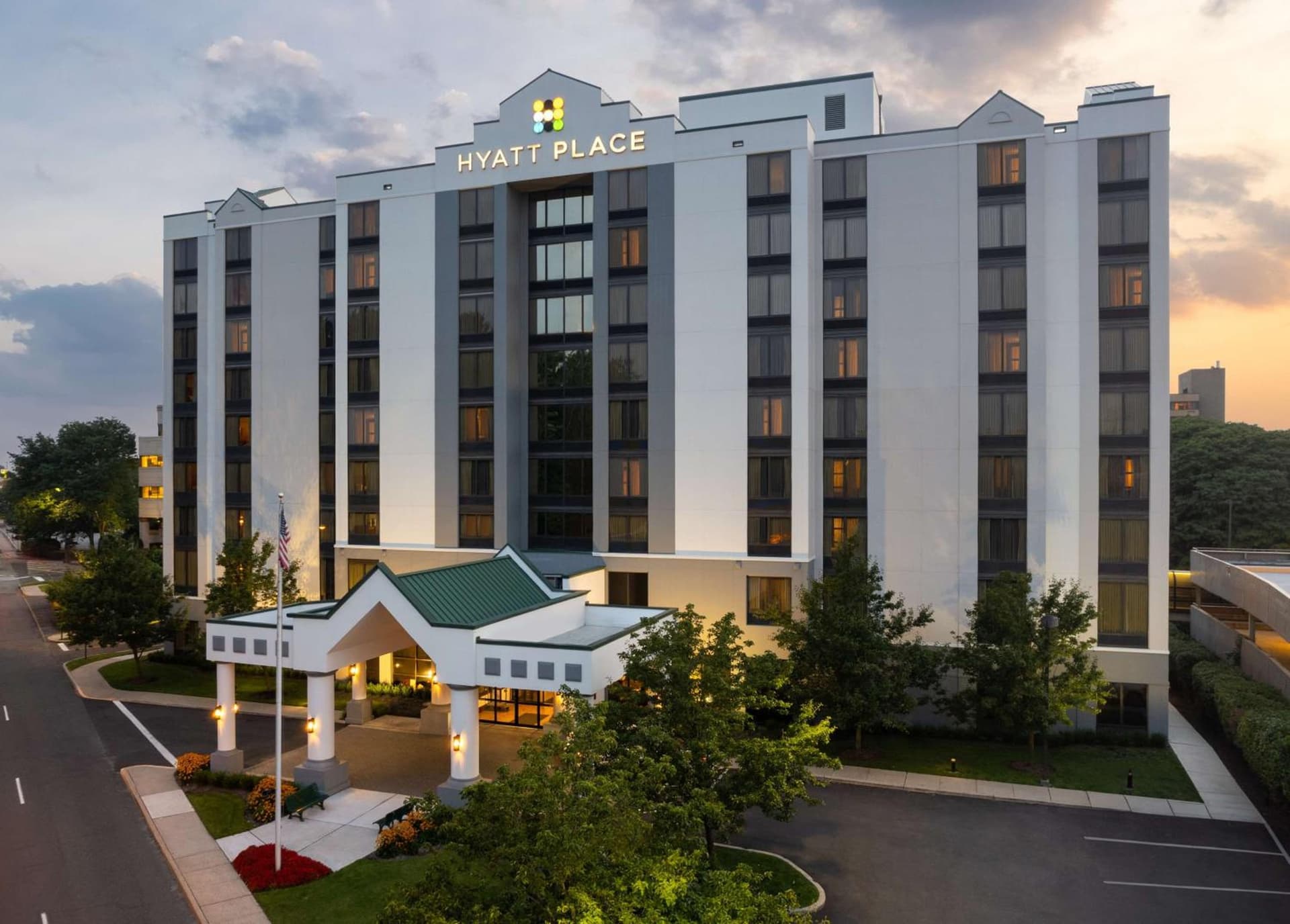 Hyatt Place Secaucus Meadowlands featured exterior or lobby in Secaucus, NJ — similar hotel
