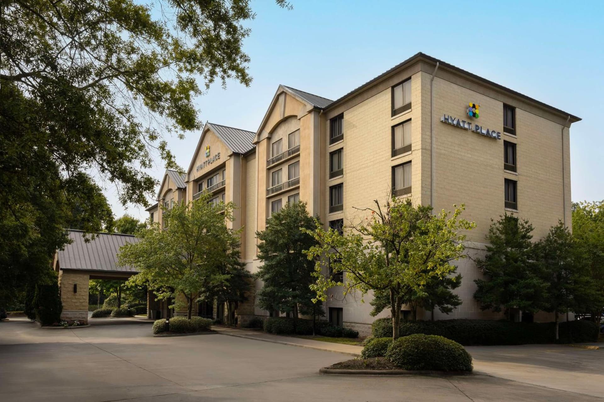 Hyatt Place Charlotte Airport/Lake Pointe featured exterior or lobby in Charlotte, NC — similar hotel