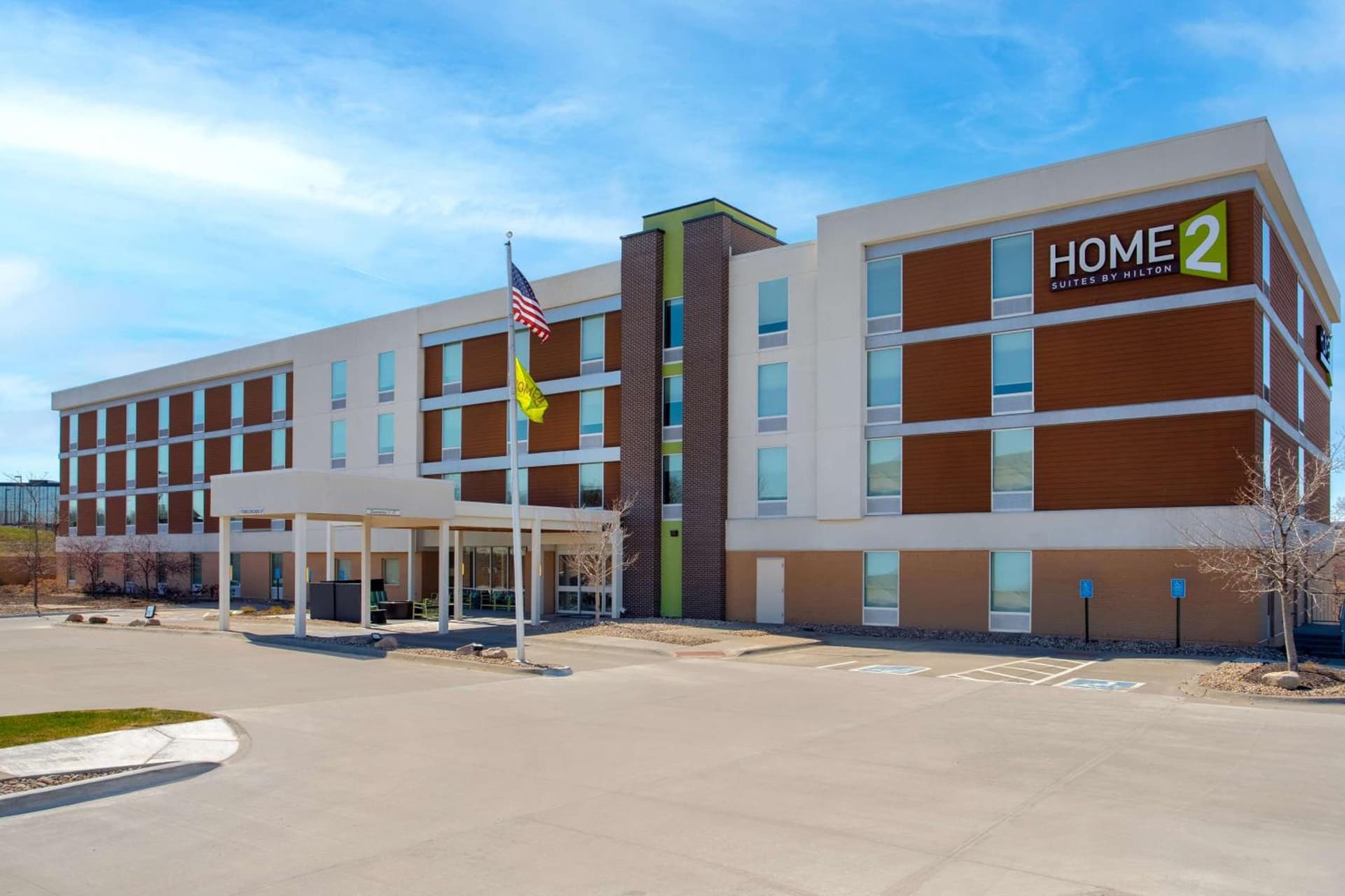 Home2 Suites By Hilton Omaha West featured exterior or lobby in Omaha, NE — similar hotel