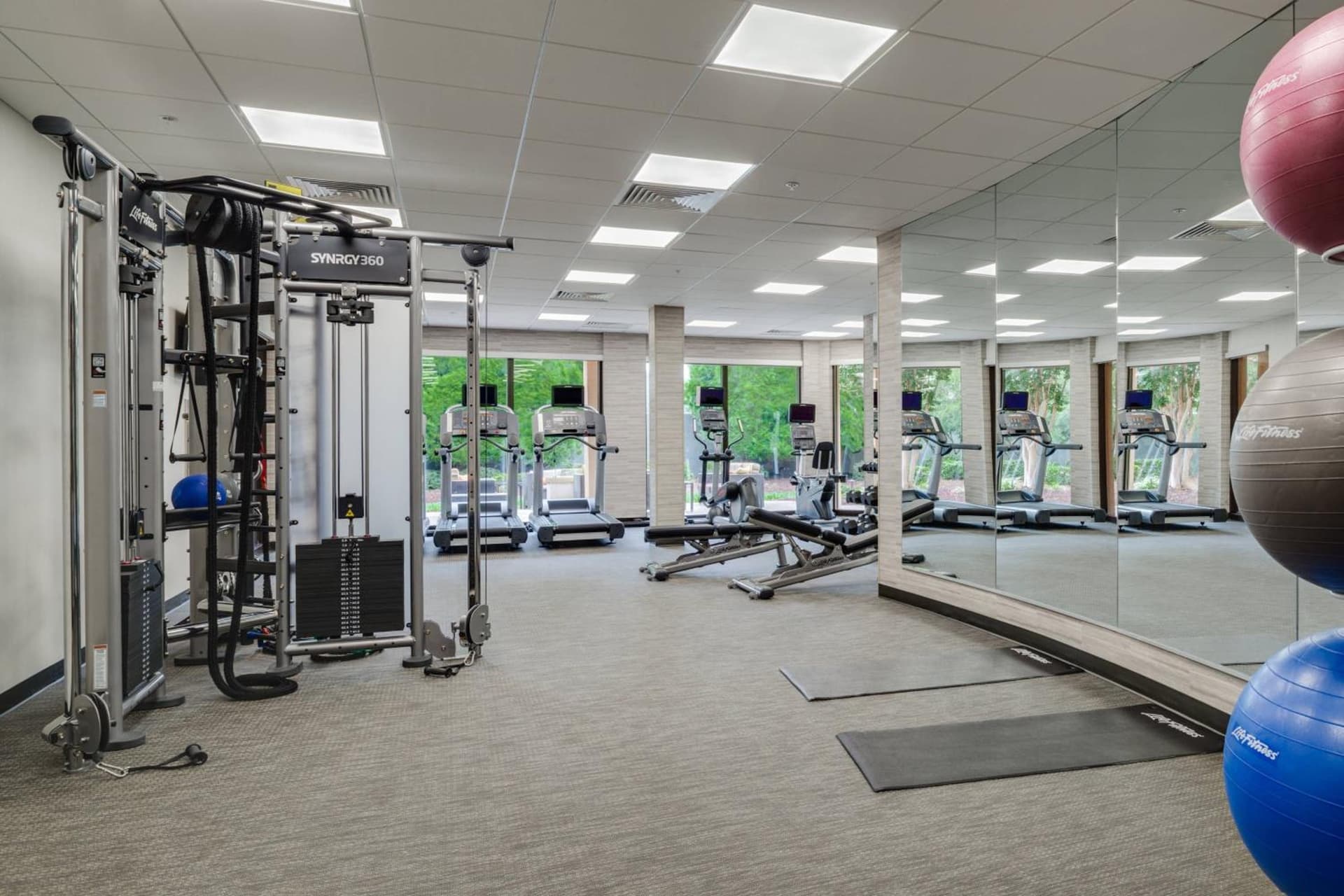 Courtyard by Marriott Lynchburg property views in Lynchburg, VA — gallery photo 3