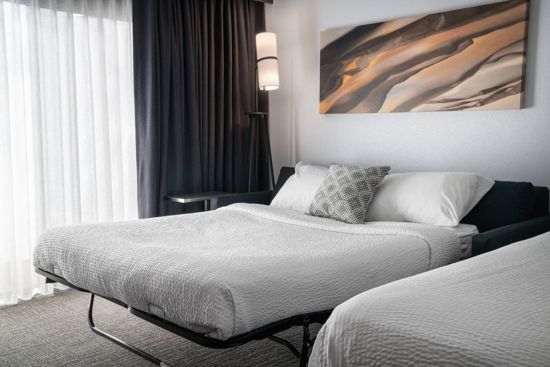 Courtyard by Marriott Pleasanton property views in Pleasanton, CA — gallery photo 3