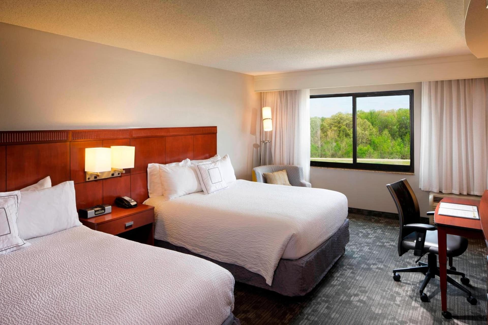 Courtyard by Marriott Jackson property views in Jackson, TN — gallery photo 3