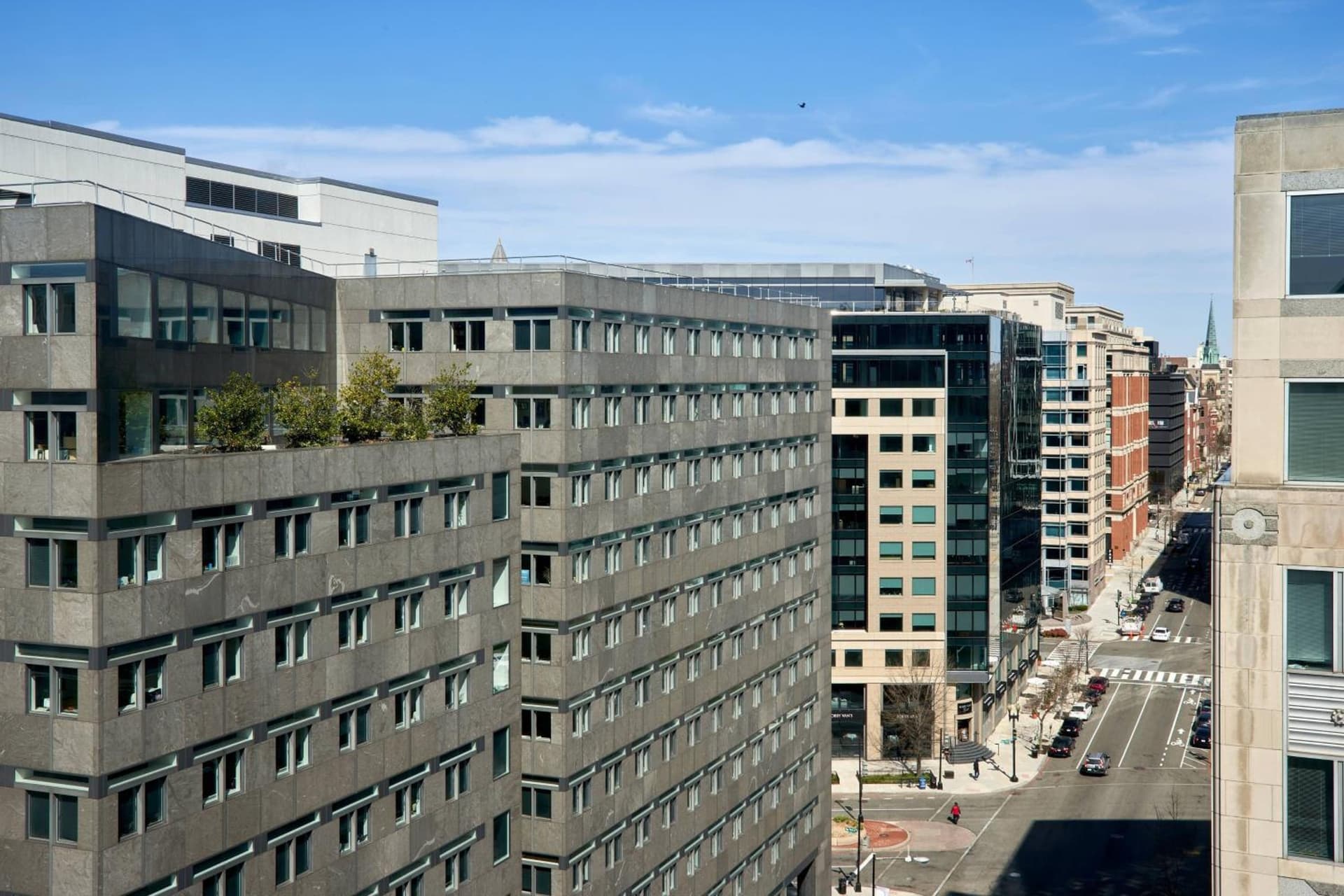 Washington Marriott at Metro Center featured exterior or lobby in Washington, DC — similar hotel