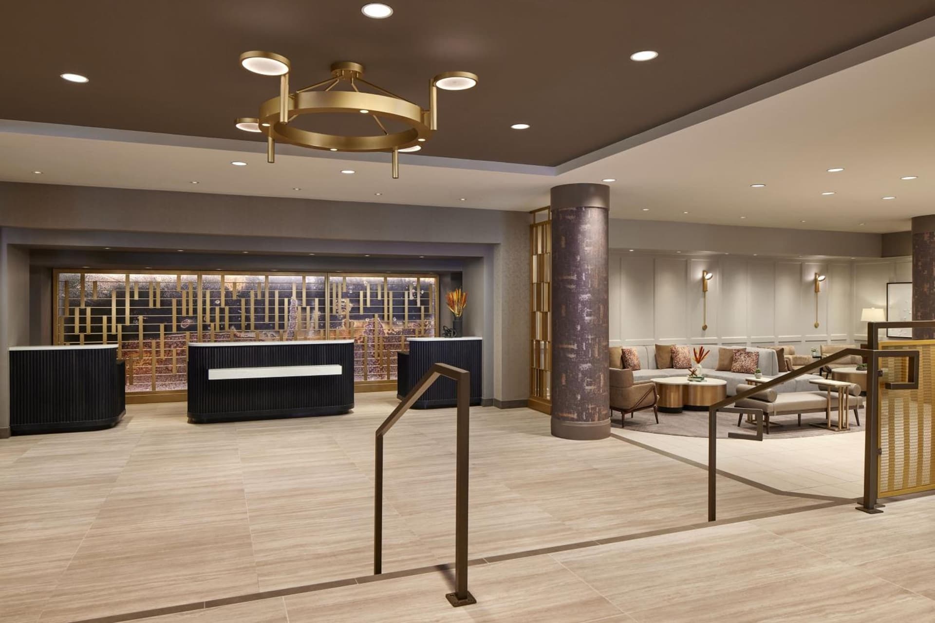 Washington Marriott at Metro Center interior in Washington, DC — gallery photo 2