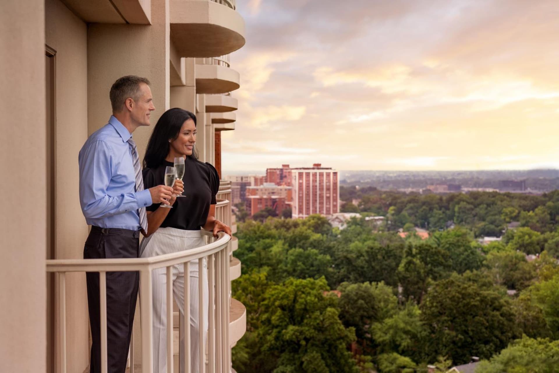 The Ritz-Carlton, St. Louis property views in Clayton, MO — gallery photo 3