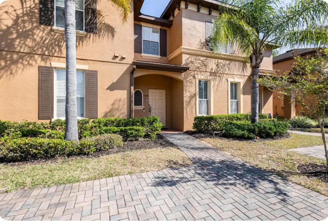 Resort with Lazy River Townhome featured exterior or lobby in Davenport, FL — similar hotel