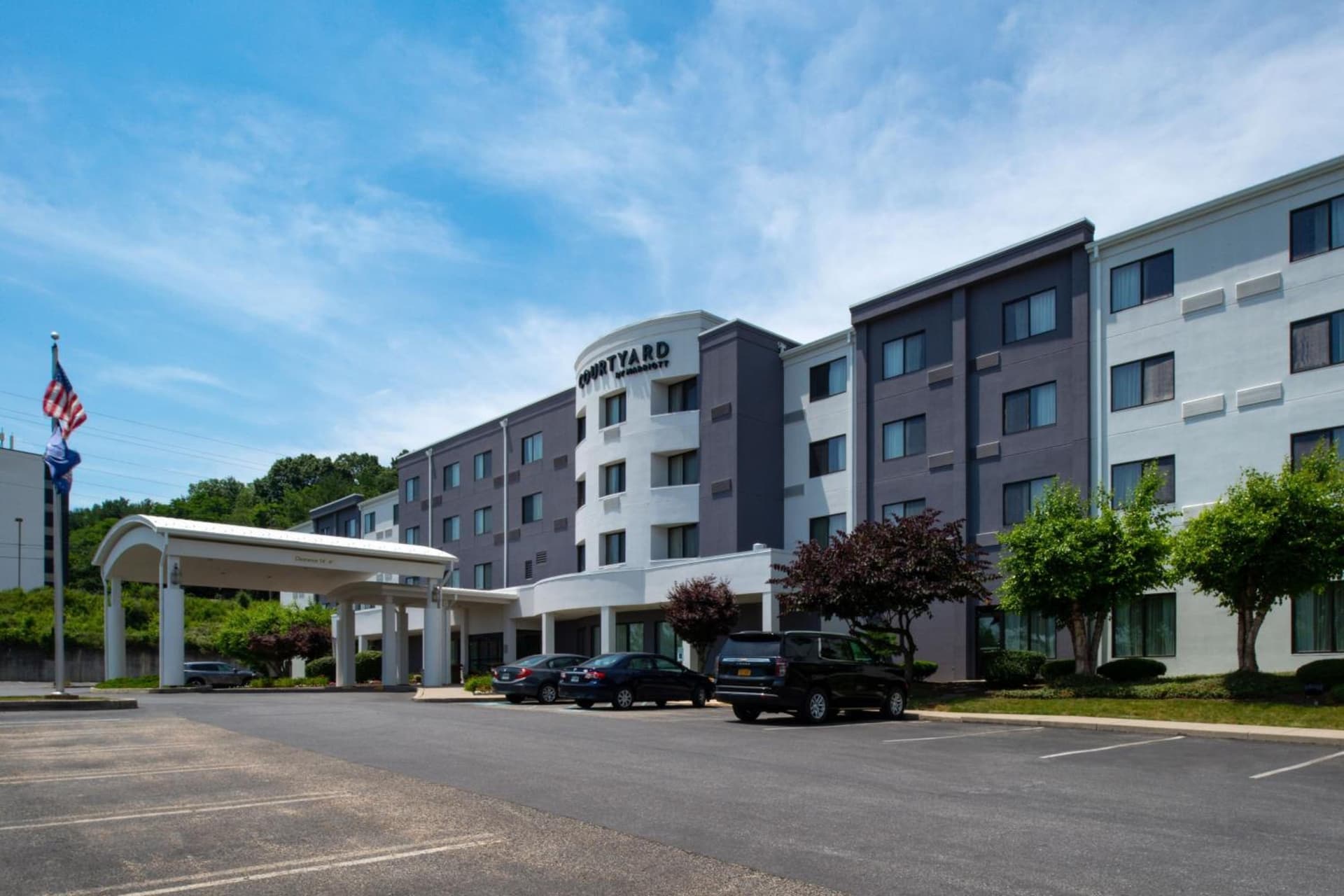 Courtyard by Marriott Harrisburg Hershey featured exterior or lobby in Harrisburg, PA — similar hotel