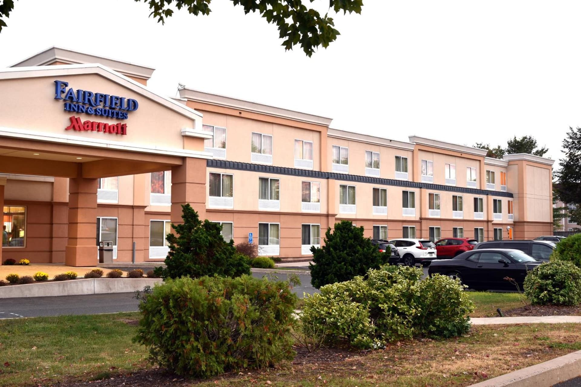 Fairfield Inn Hartford Airport featured exterior or lobby in Windsor Locks — similar hotel