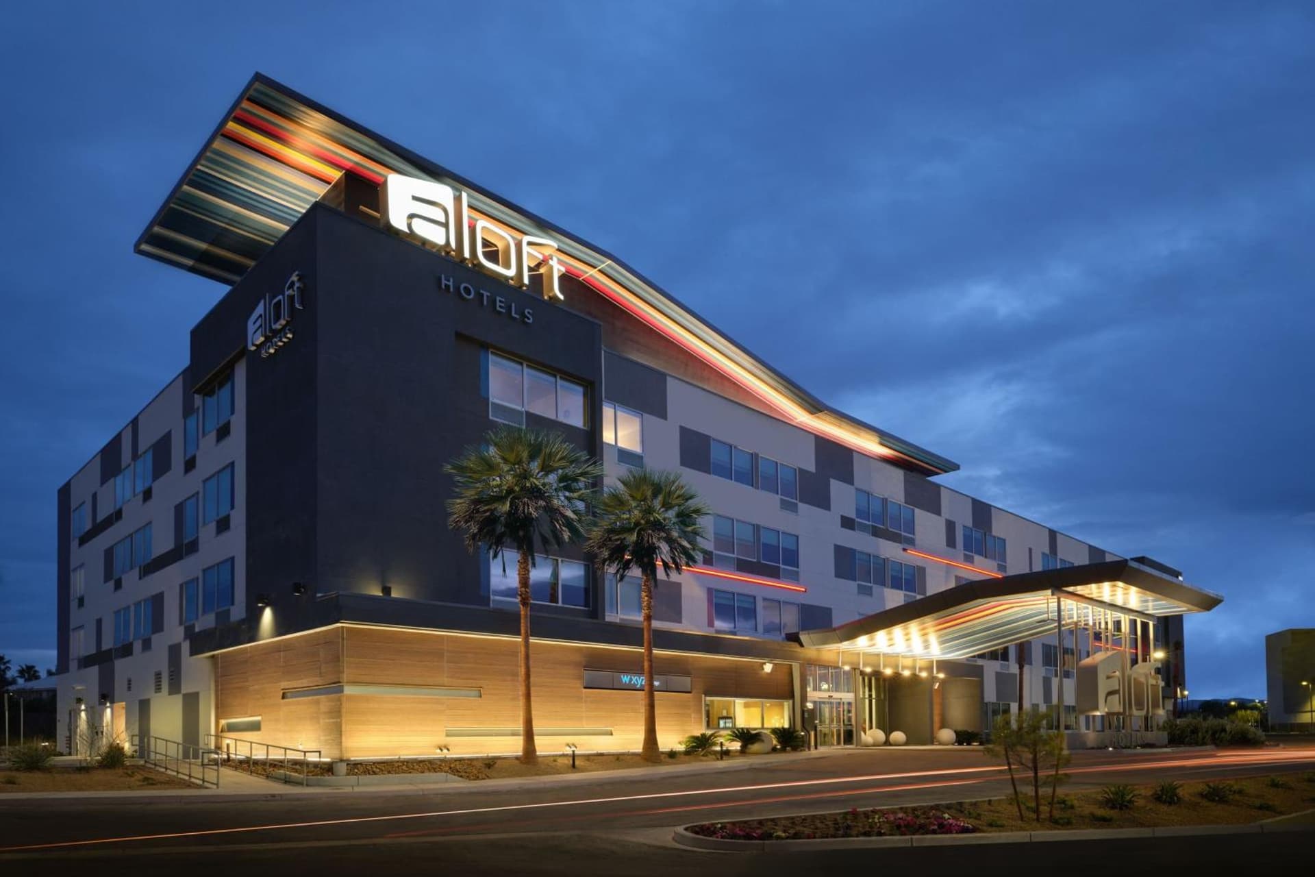 Aloft by Marriott Henderson interior in Las Vegas, NV — gallery photo 2