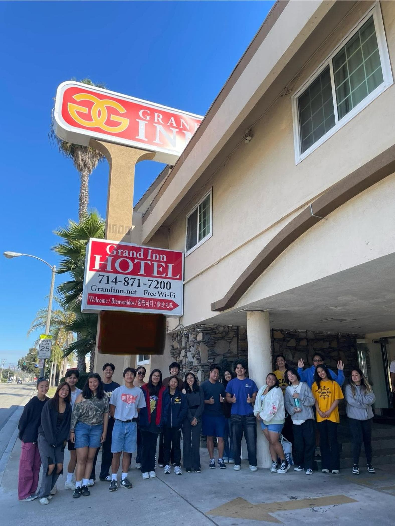 Grand Inn gallery photo in Fullerton, CA — image 16