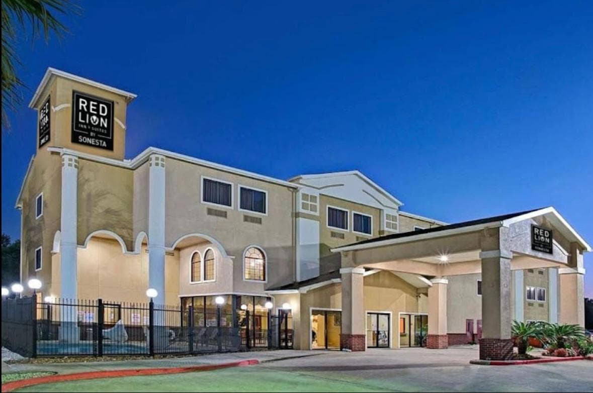 Red Lion Inn & Suites IAH Airport East featured exterior or lobby in Humble, TX — similar hotel