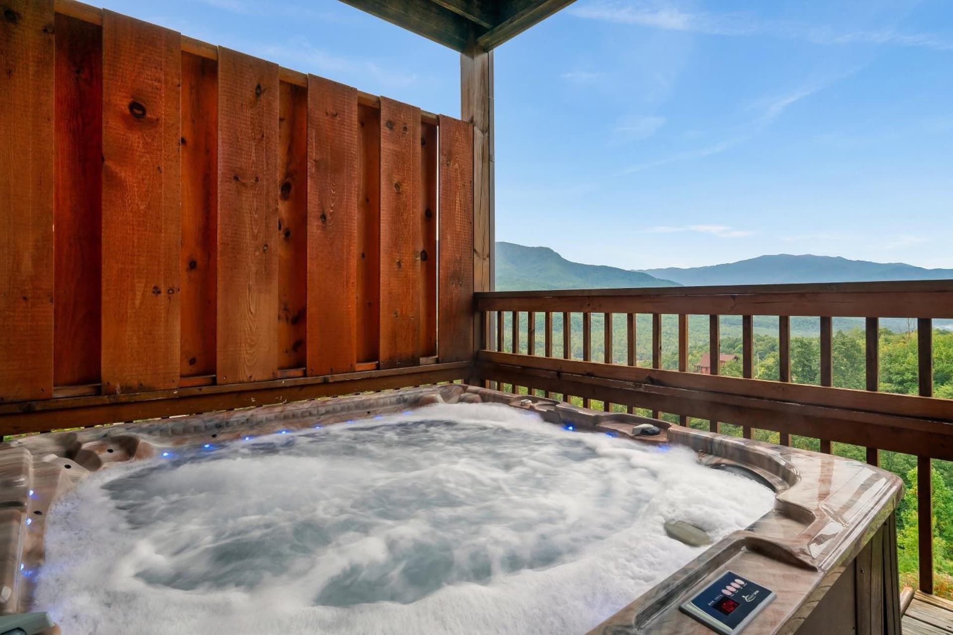 Heaven's Edge property views in Gatlinburg, TN — gallery photo 3
