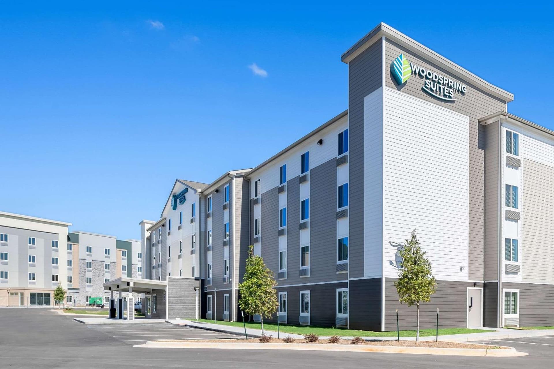 WoodSpring Suites Huntsville - Research Park featured exterior or lobby in Huntsville, AL — similar hotel