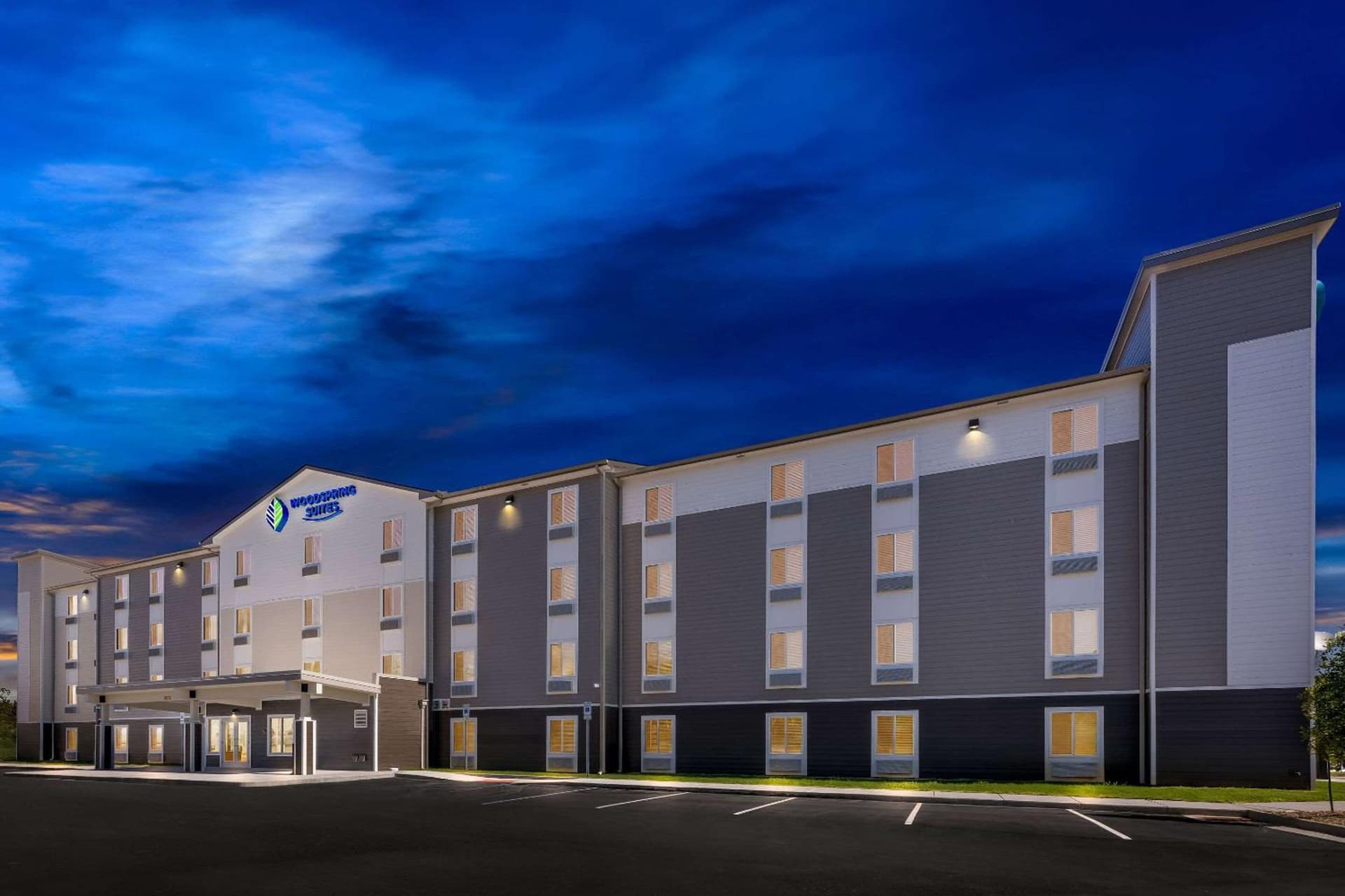 WoodSpring Suites Huntsville - Research Park property views in Huntsville, AL — gallery photo 3