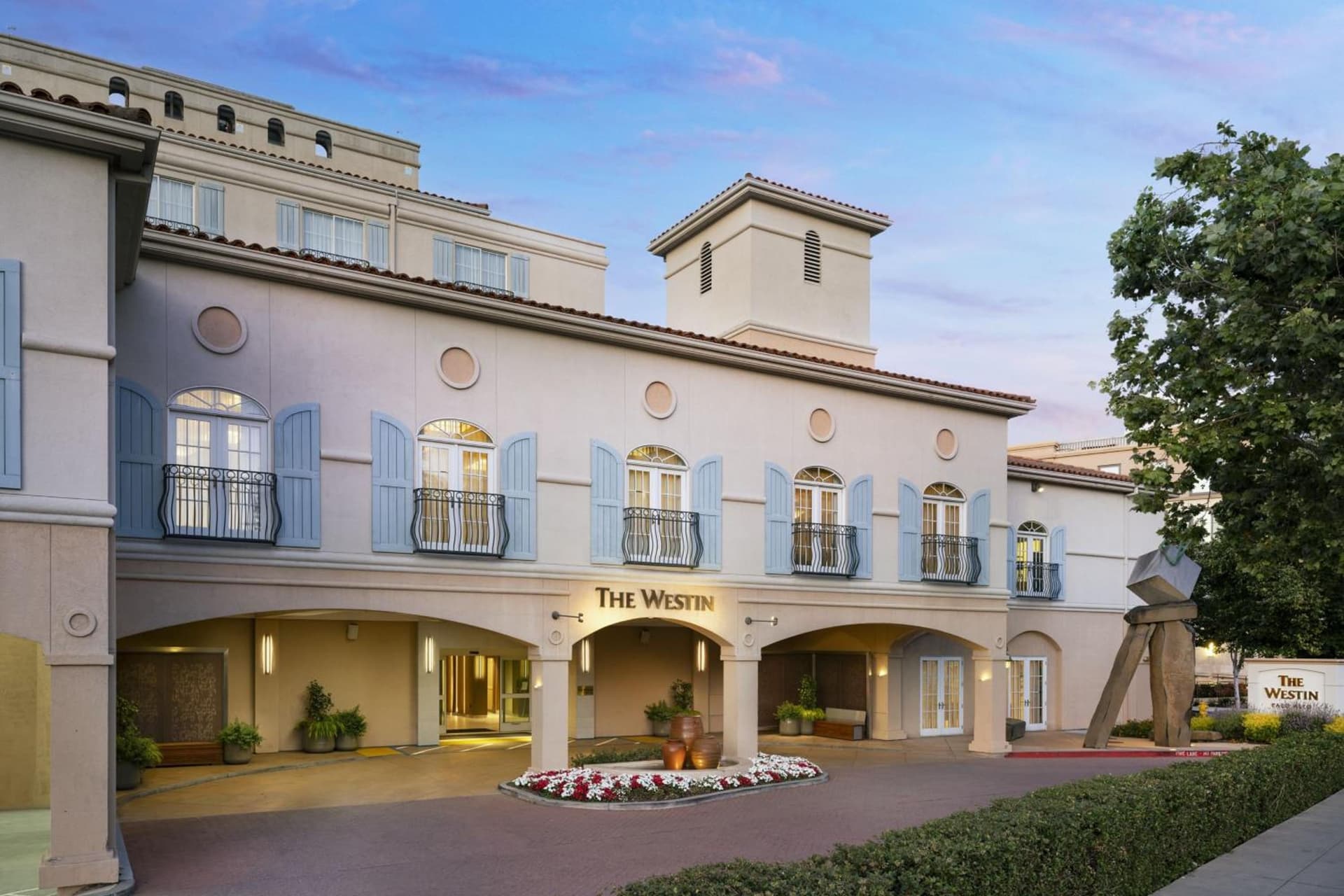 The Westin Palo Alto property views in Palo Alto, CA — gallery photo 3